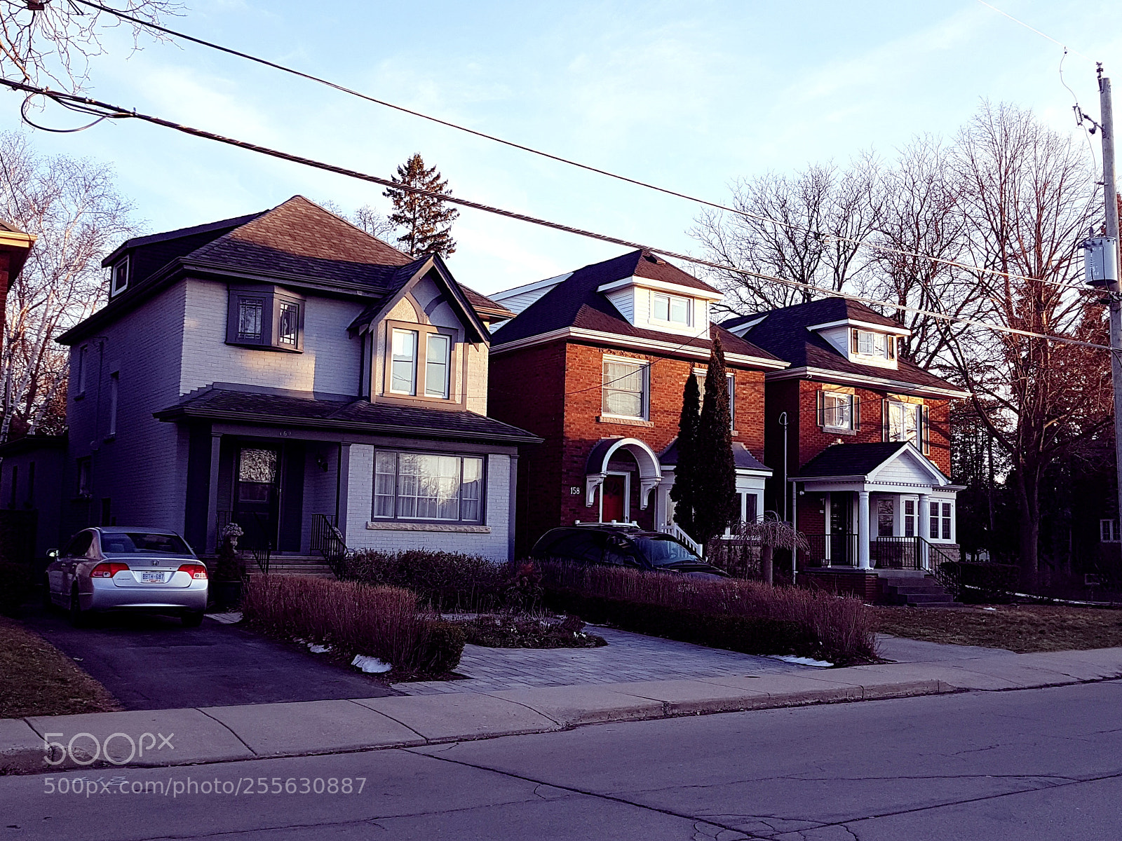 Samsung Galaxy S7 sample photo. Hamilton houses photography