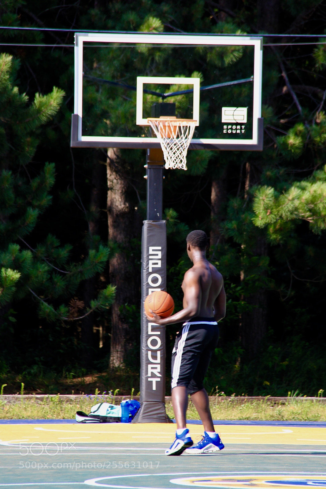 Canon EOS 60D sample photo. Hoops photography