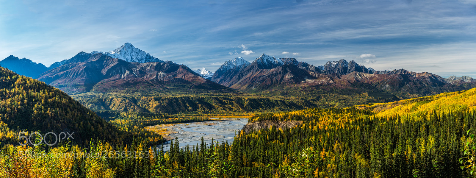 Sony a7R II sample photo. Matanuska river photography