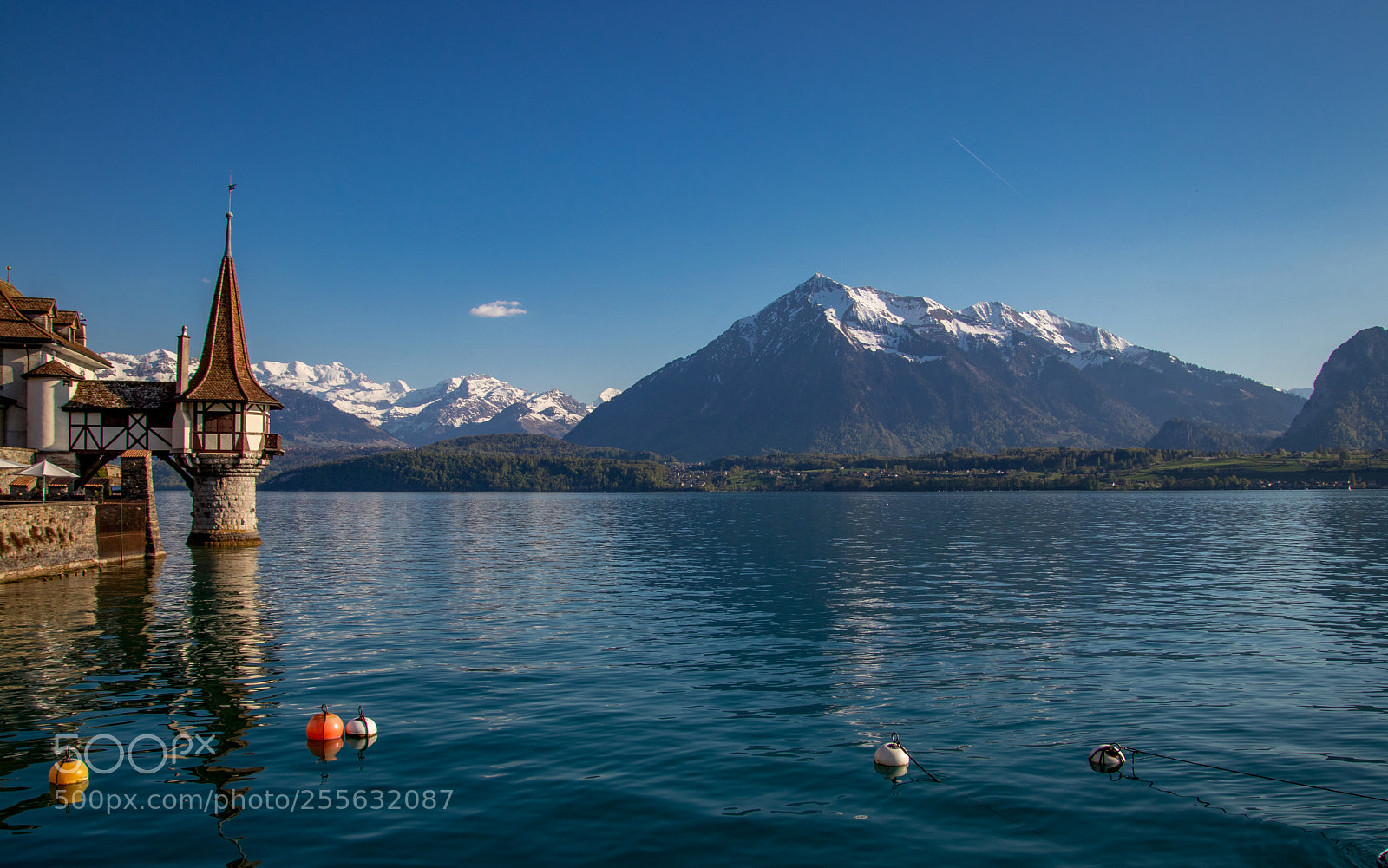 Canon EOS 80D sample photo. Lac de thoune photography