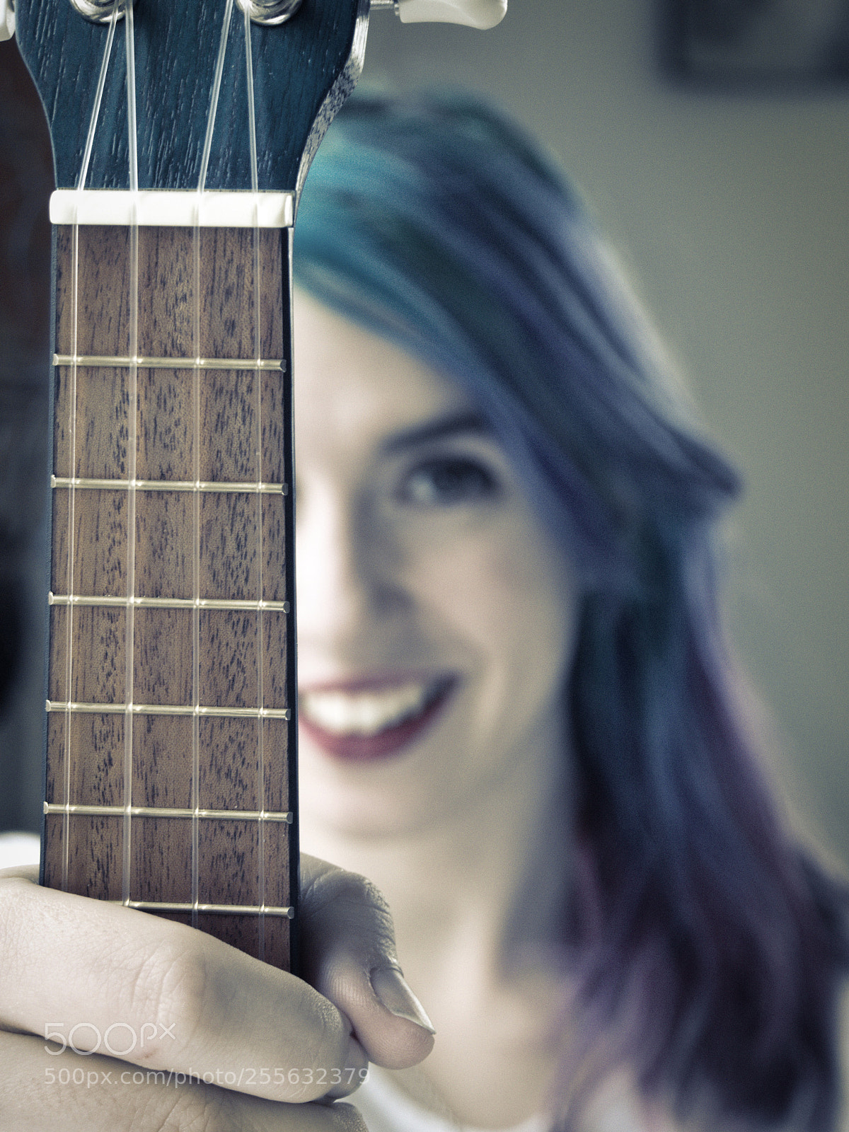 Olympus OM-D E-M5 sample photo. Ukulele's mood photography