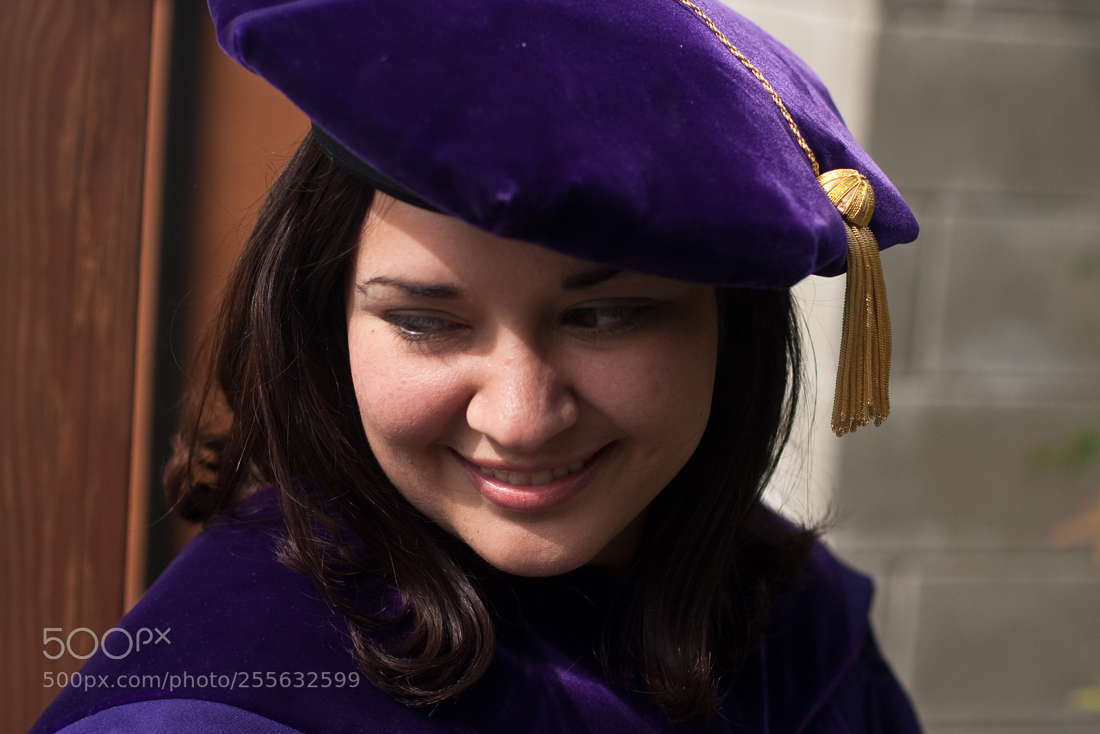 Canon EOS 40D sample photo. Katie at graduation photography