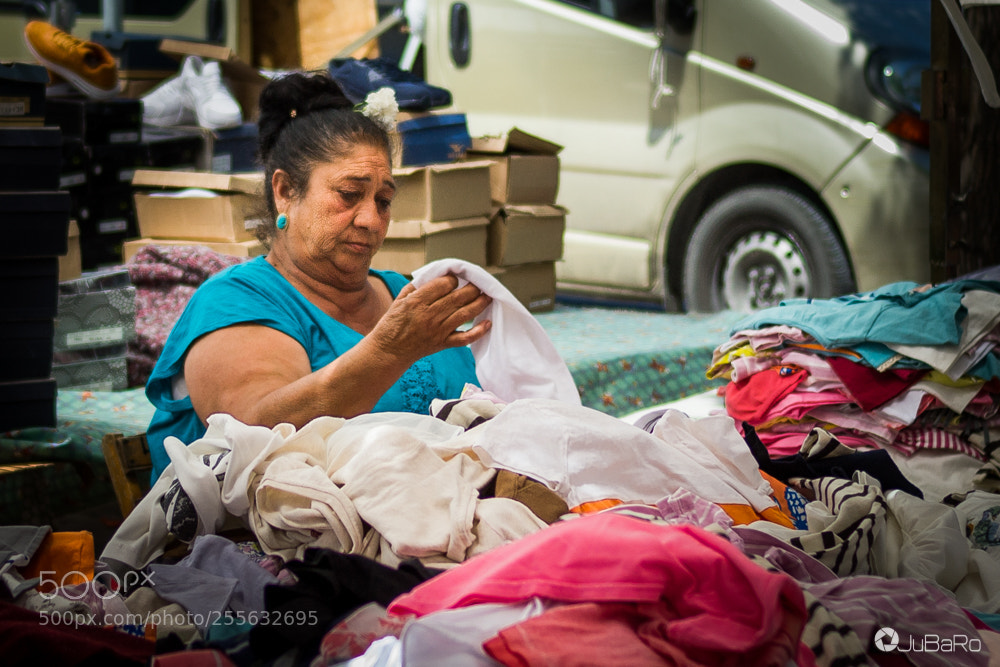 Nikon D3100 sample photo. Mercadillo photography
