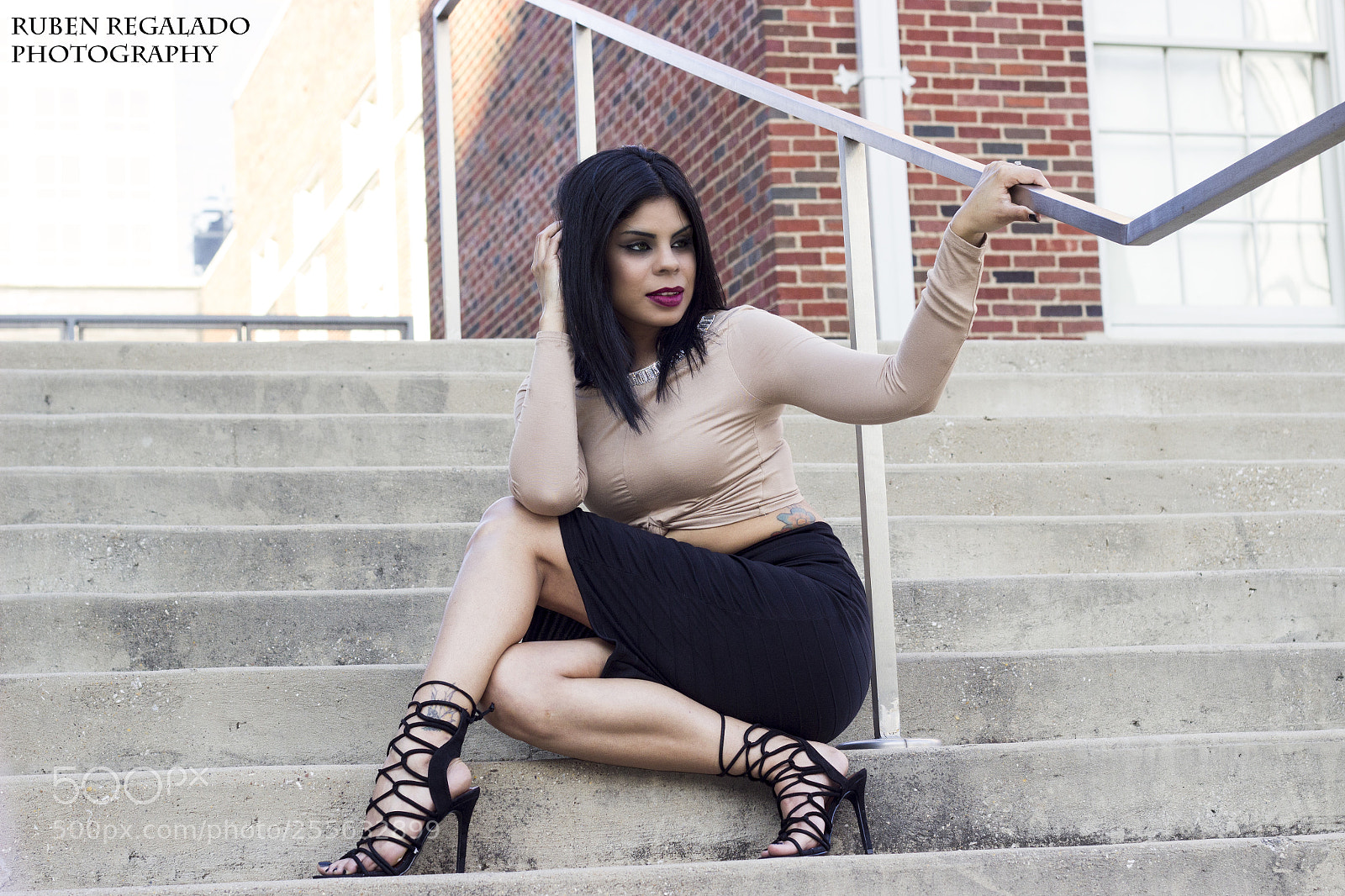 Canon EOS 600D (Rebel EOS T3i / EOS Kiss X5) sample photo. Beautiful fashion model photography