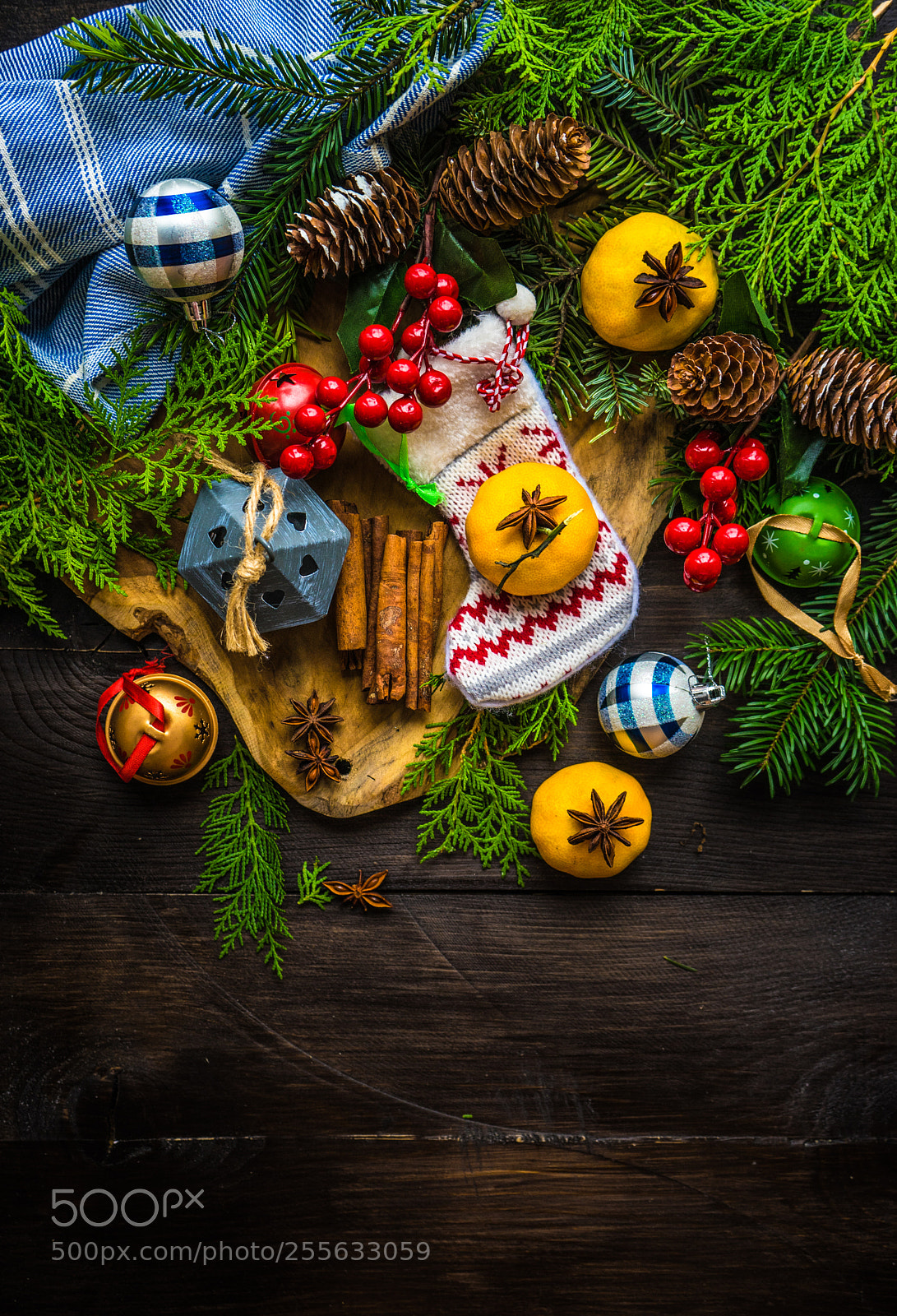 Sony a7 sample photo. Christmas time concept photography