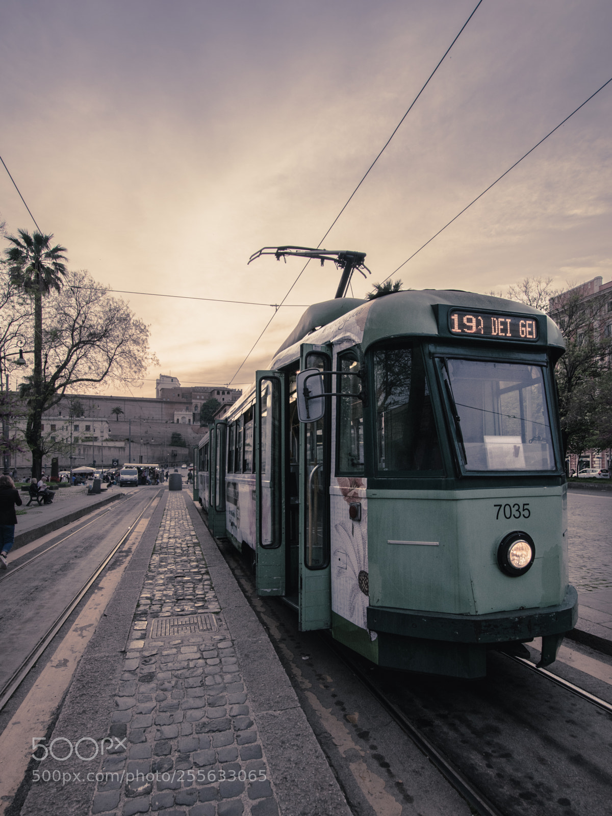 Nikon D3300 sample photo. Tram photography