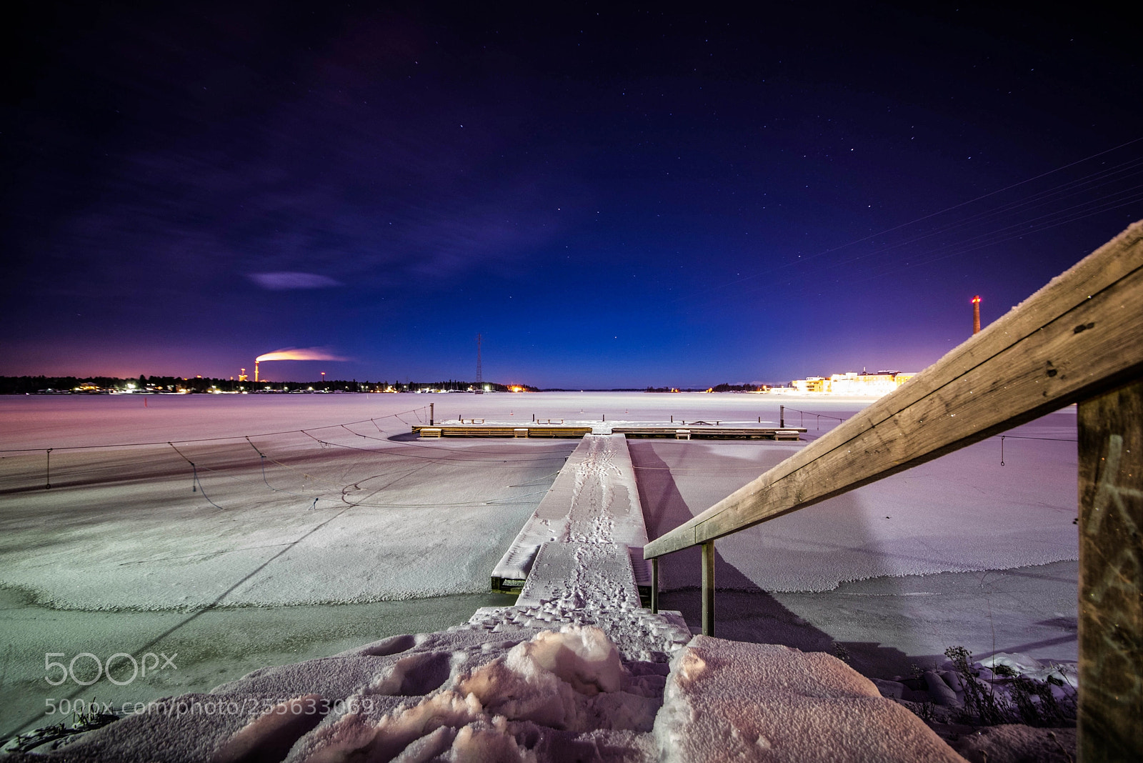 Nikon D600 sample photo. Frozen sea photography