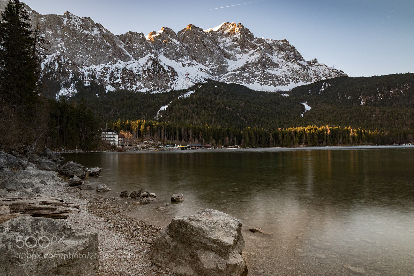 Canon EOS 7D Mark II sample photo. Eibsee photography
