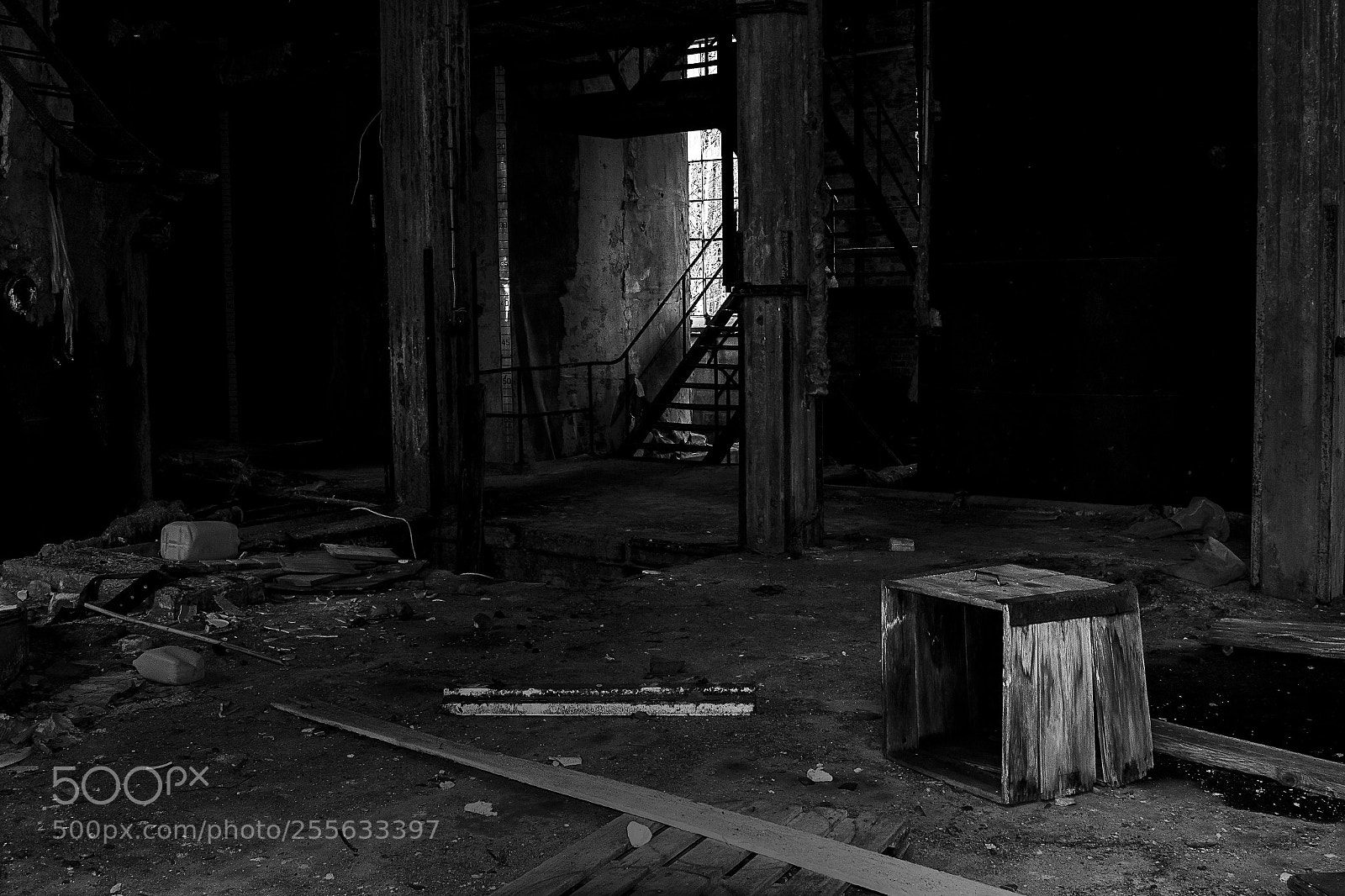 Canon EOS 7D Mark II sample photo. Spooky photography