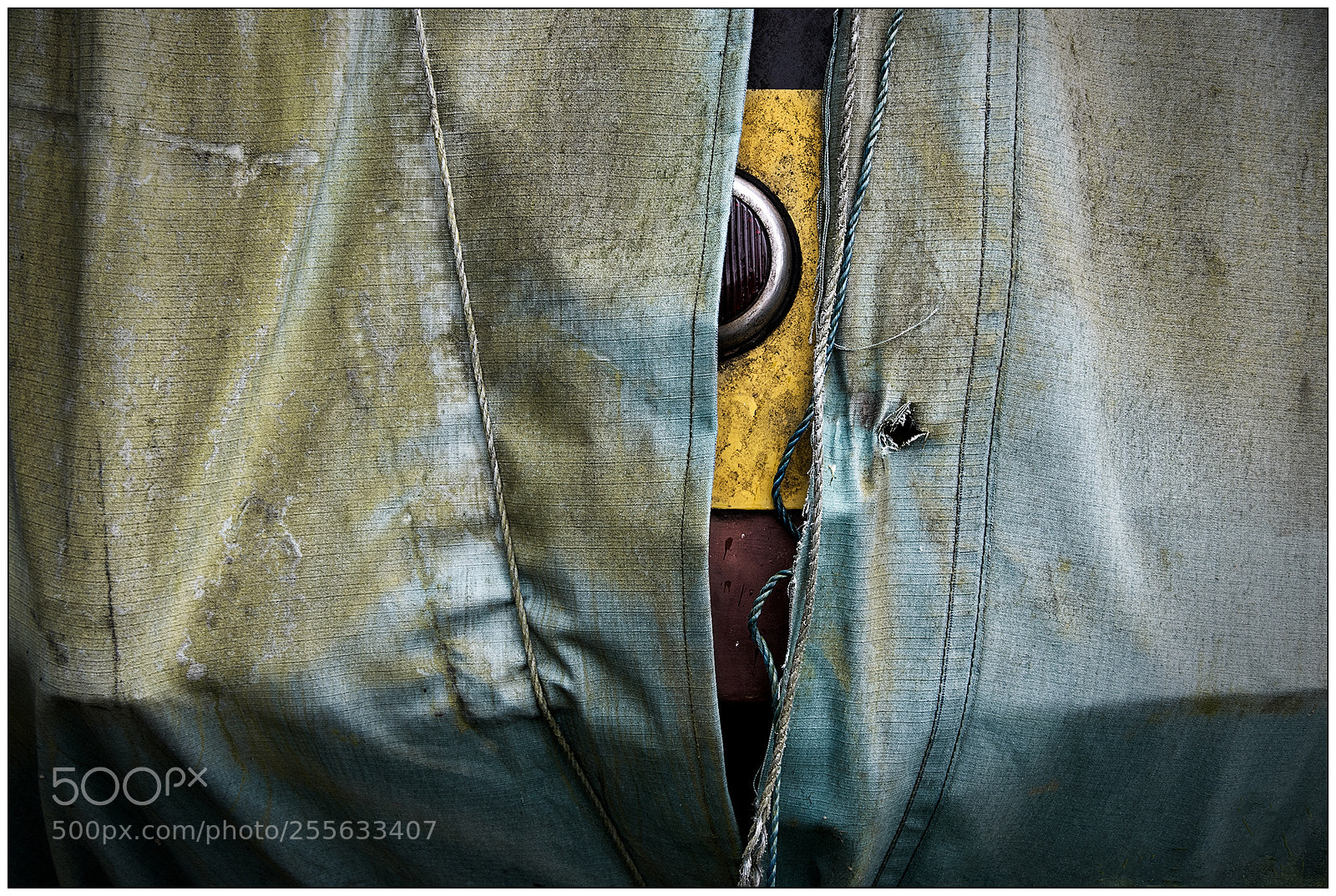 Sony Alpha DSLR-A700 sample photo. Under wraps photography