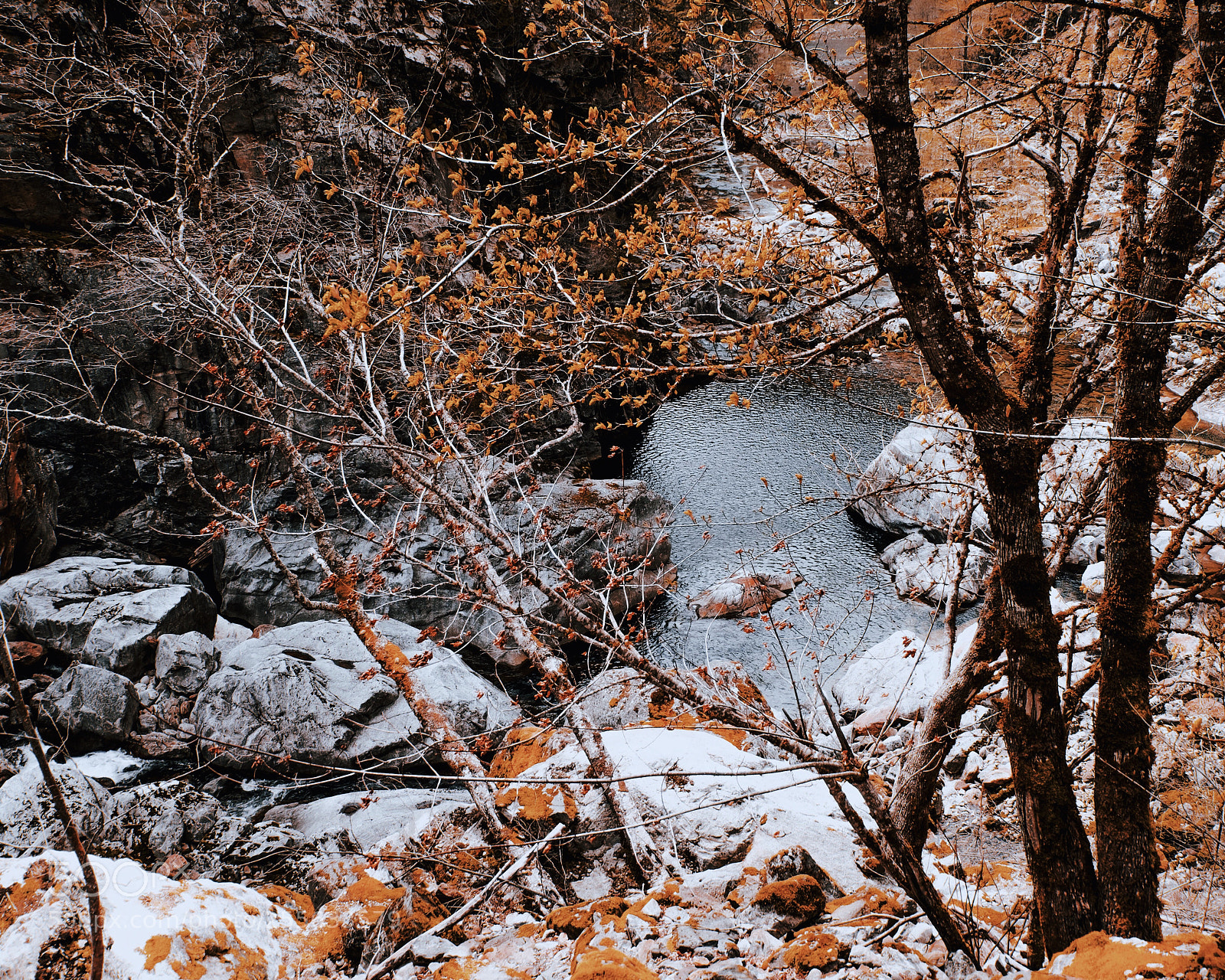Fujifilm X-T1 sample photo. The lake photography