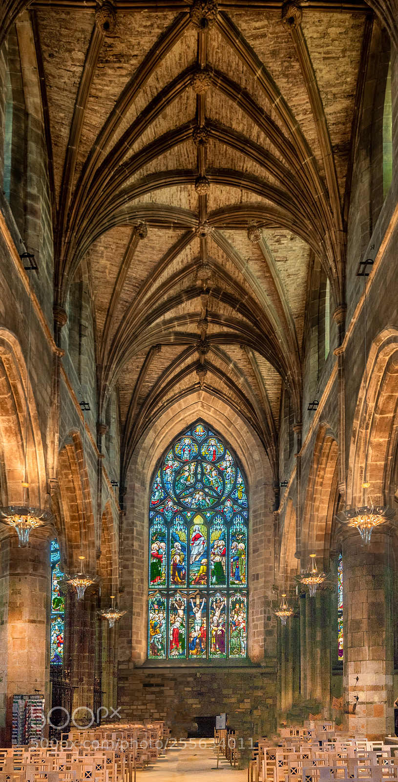 Sony a7R III sample photo. St giles cathedral photography