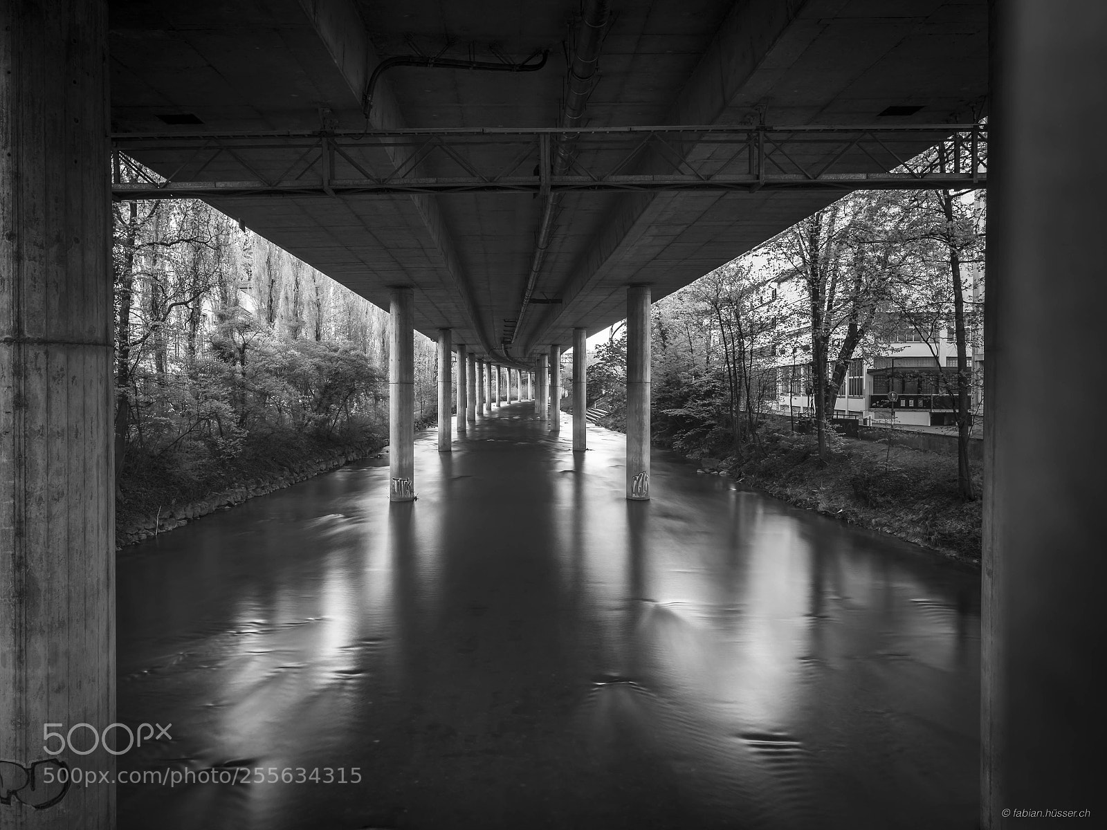 Panasonic Lumix DMC-GX8 sample photo. Highway over the river photography