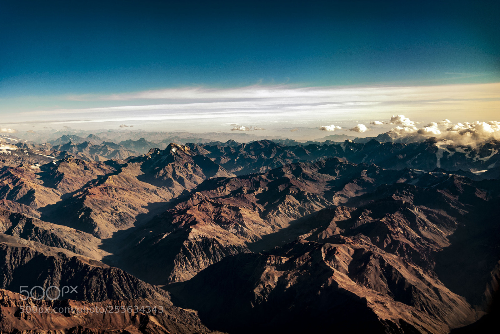 Nikon D80 sample photo. Andes mountains photography