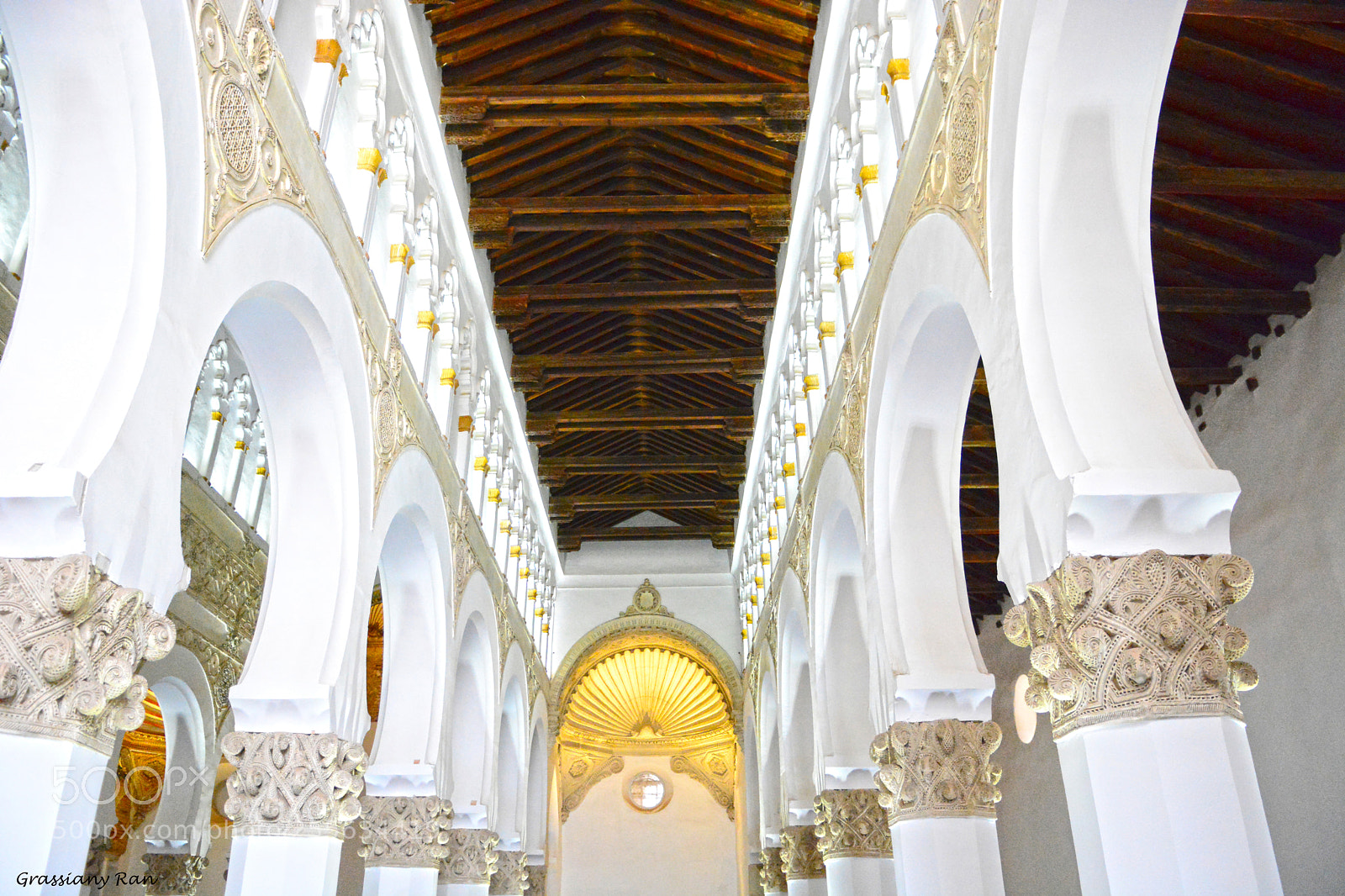 Nikon D7100 sample photo. Toledo - sinagoga photography