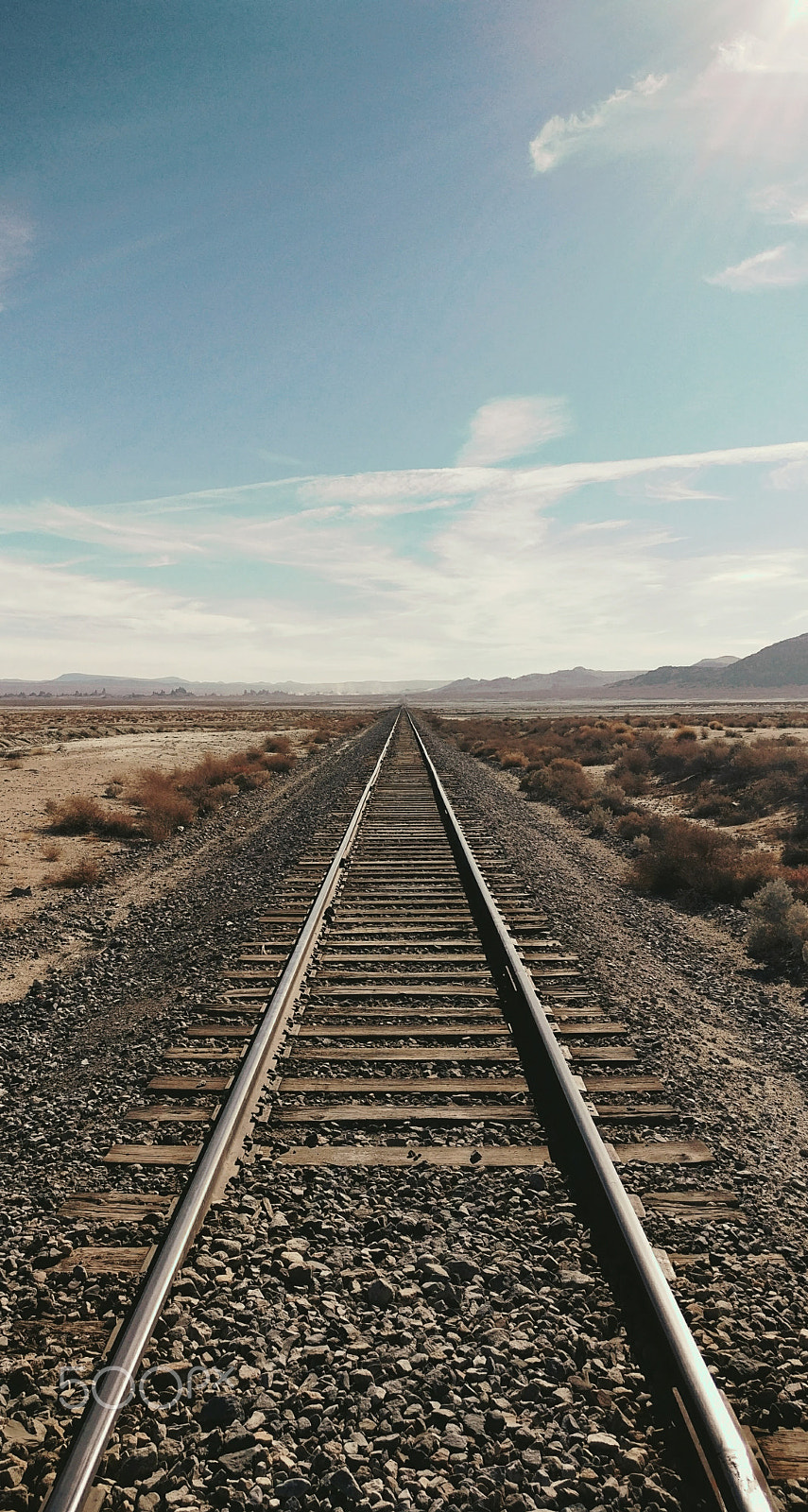 OnePlus A3000 sample photo. Rail photography