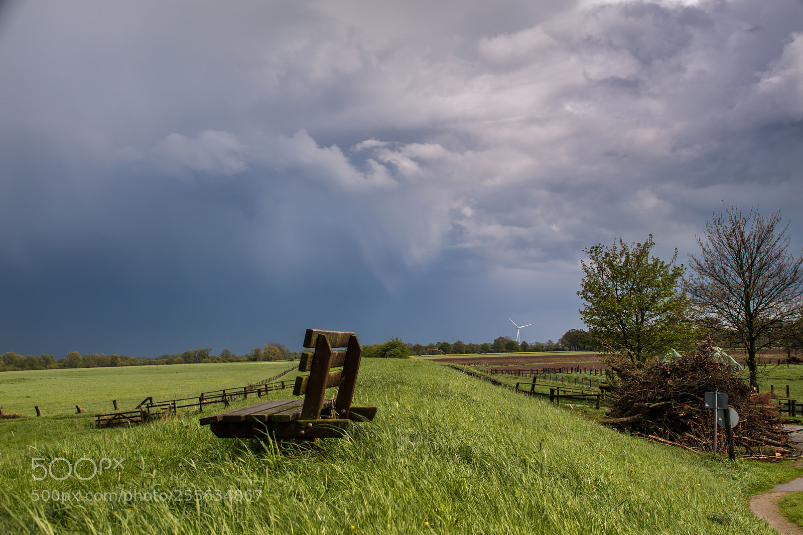 Nikon D5500 sample photo. Gewitterstimmung photography