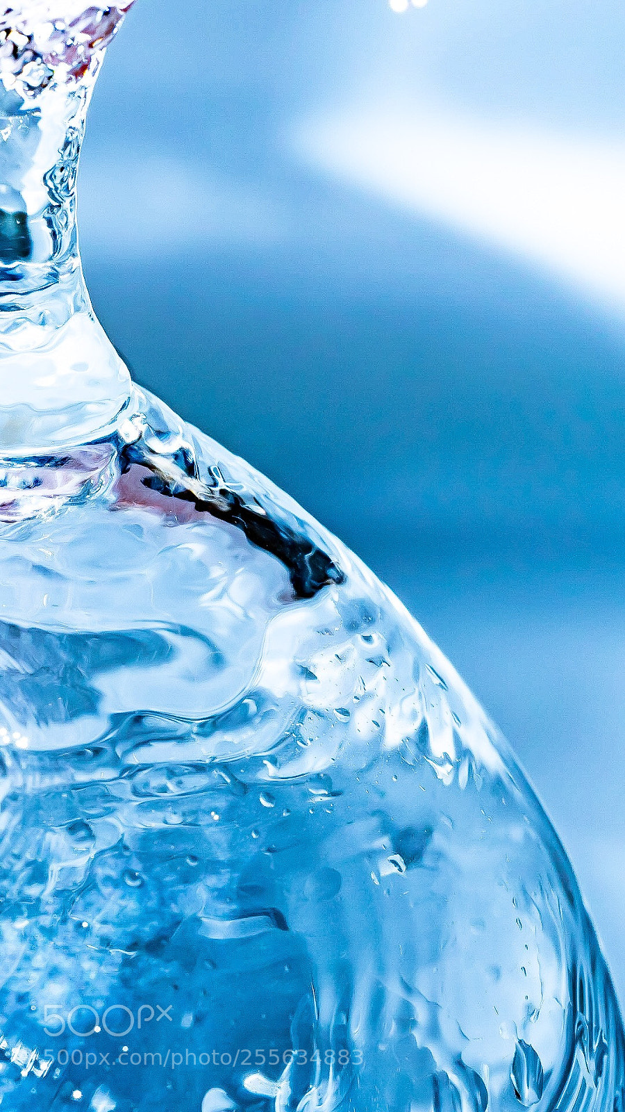 Olympus OM-D E-M1 Mark II sample photo. Drop of water photography