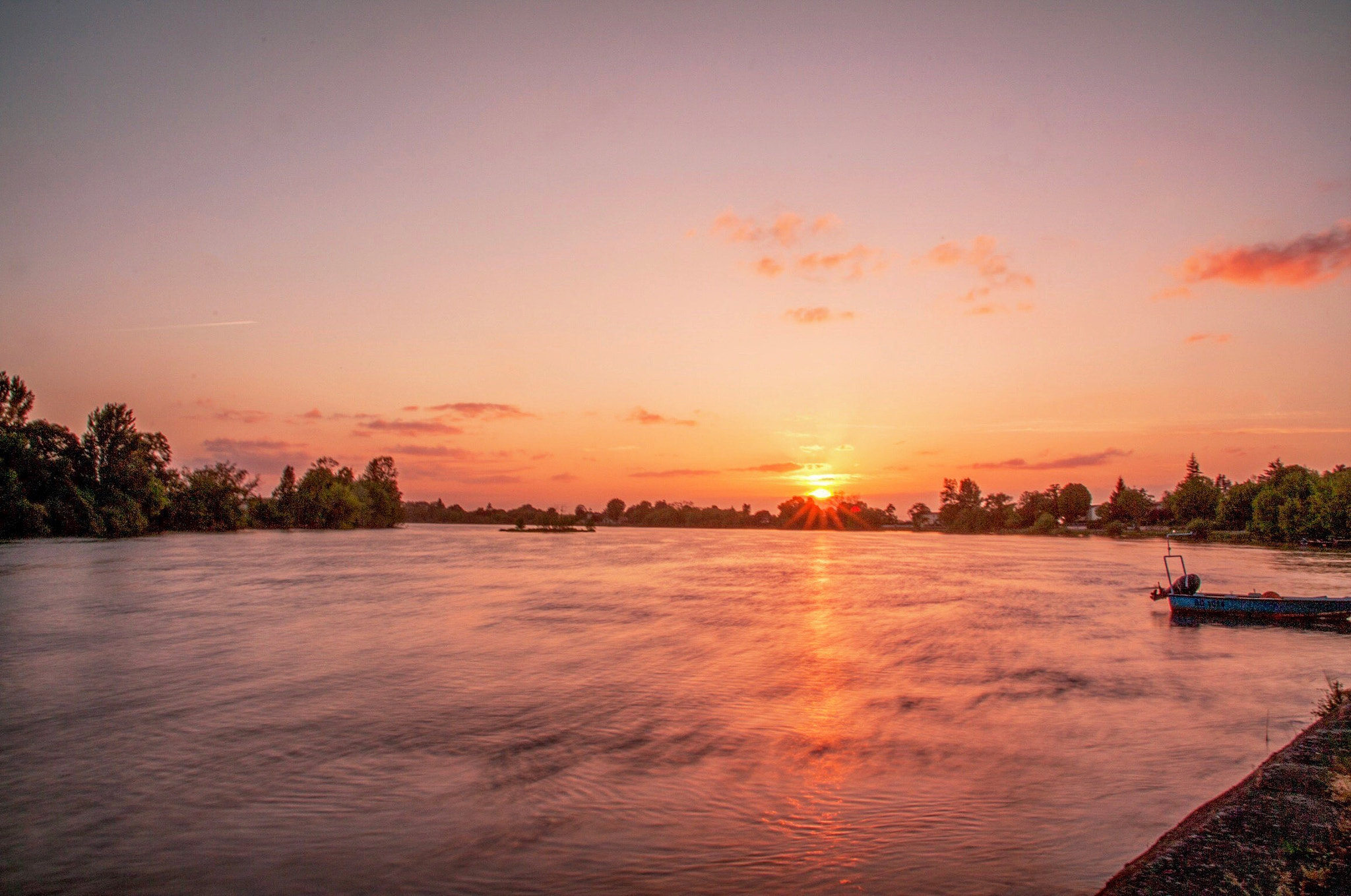 Pentax K-7 sample photo. Sunset  photography