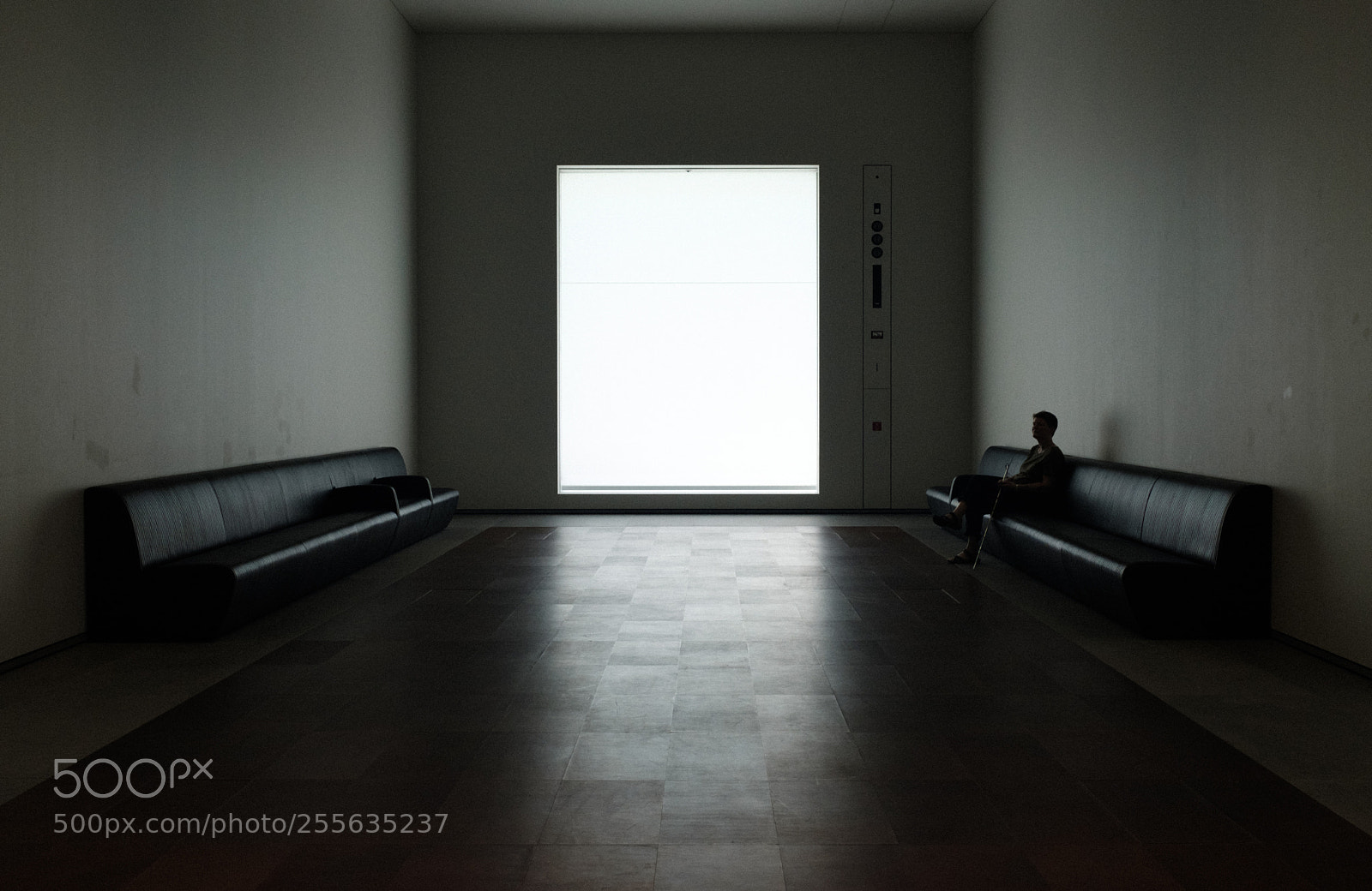 Fujifilm X100F sample photo. Blind at louvre abu photography