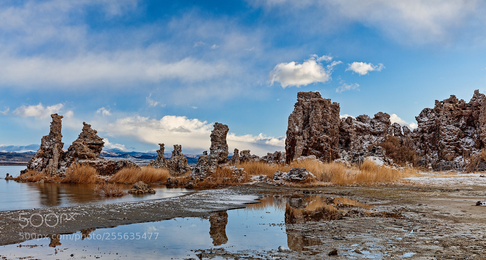 Canon EOS 5DS R sample photo. Mono lake morning photography