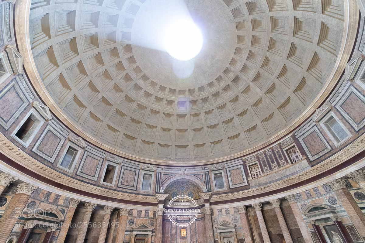Canon EOS M5 sample photo. Pantheon photography