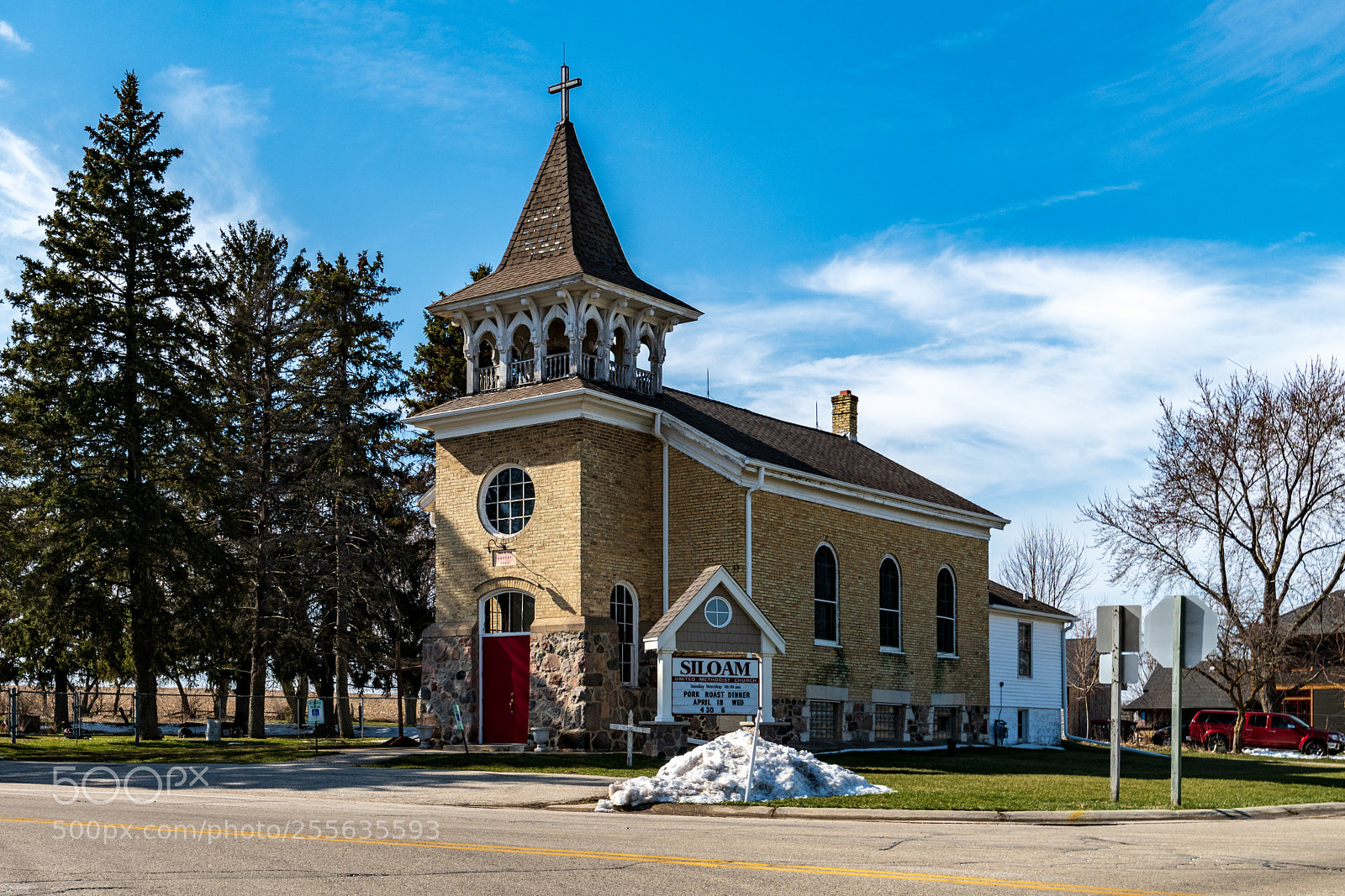 Nikon D850 sample photo. Siloam united methodist church photography