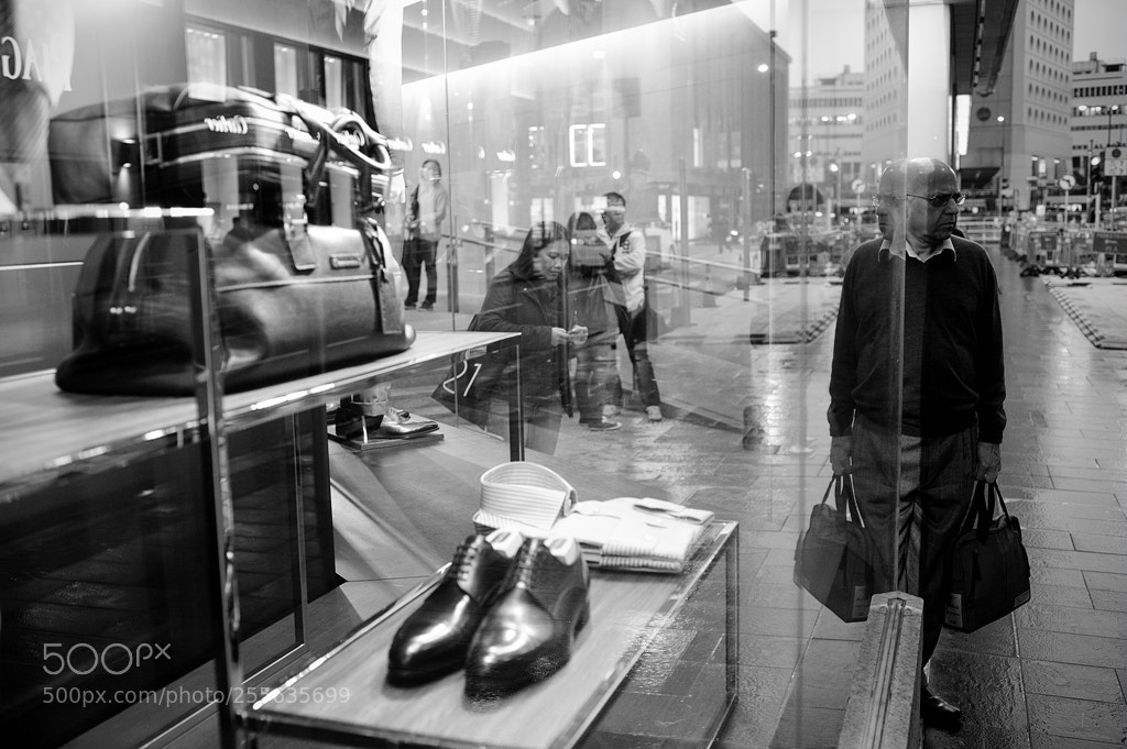Nikon D700 sample photo. Black and white in photography