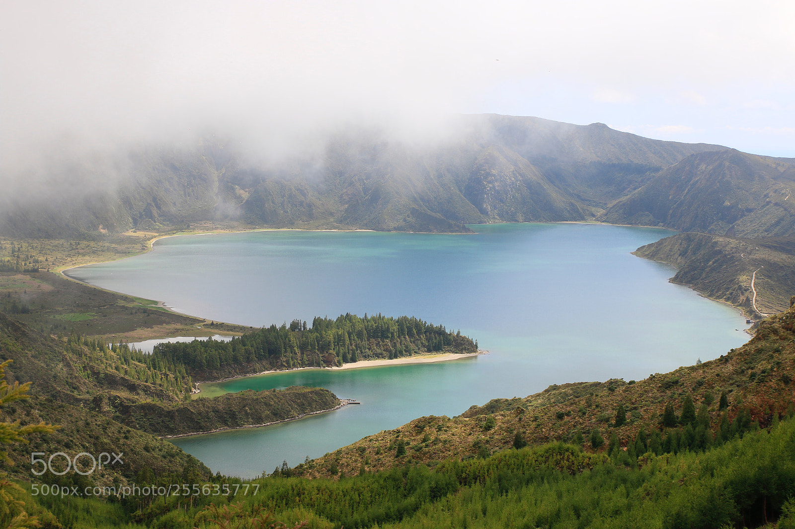 Canon EOS 70D sample photo. Lagoa do fogo photography