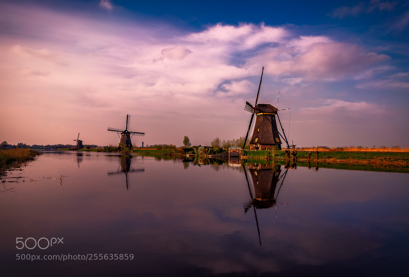 Sony a7R II sample photo. Kinderdijk, holland. photography