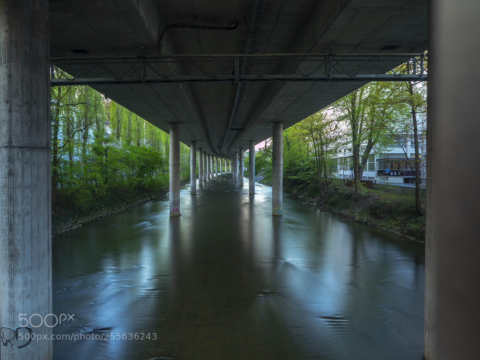 Panasonic Lumix DMC-GX8 sample photo. Highway over the river photography