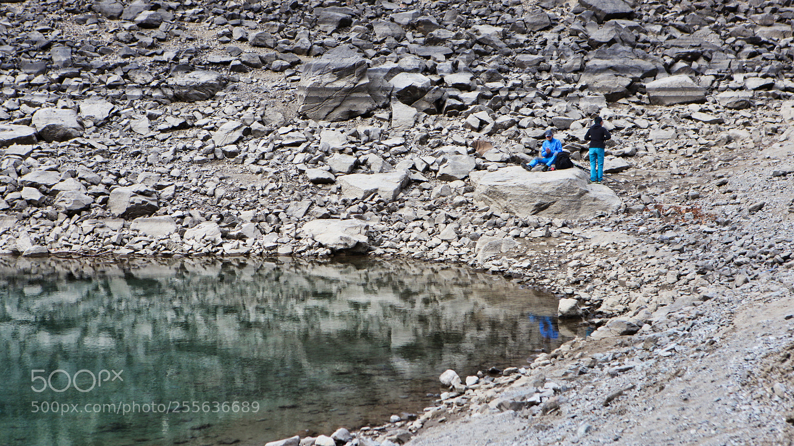 Canon EOS 5D Mark II sample photo. Lac du lauvitel photography