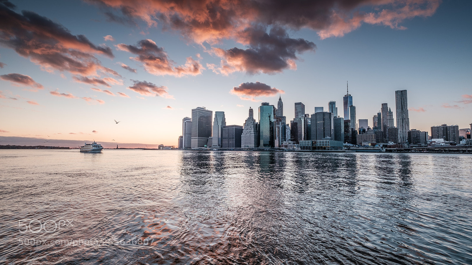 Fujifilm X-T2 sample photo. New york sunset photography