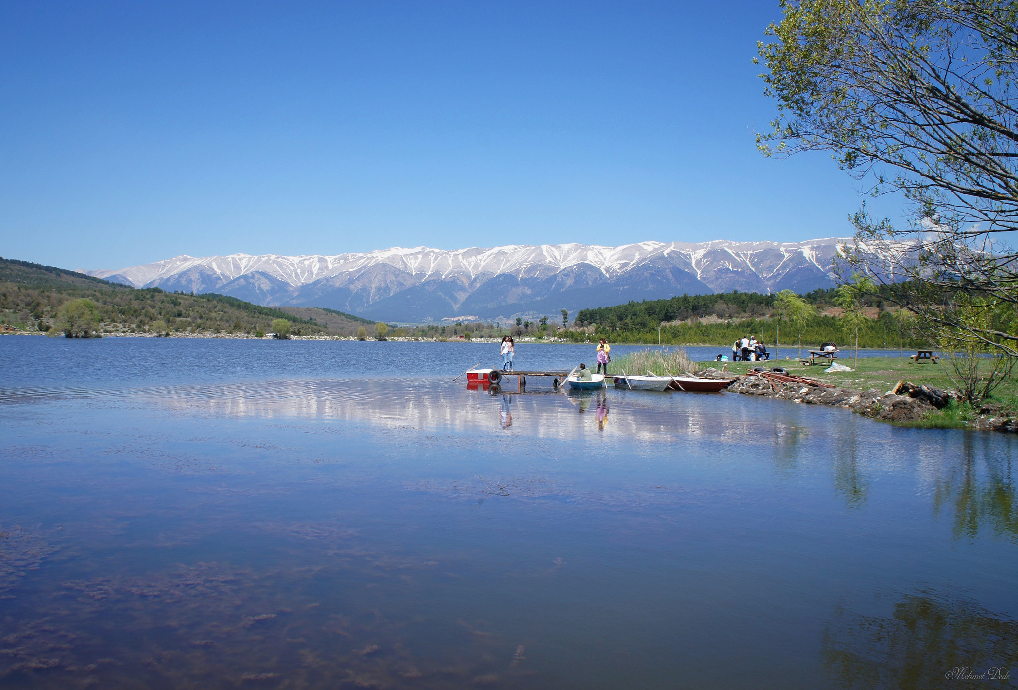 Sony Alpha NEX-C3 sample photo. Gököz lake photography