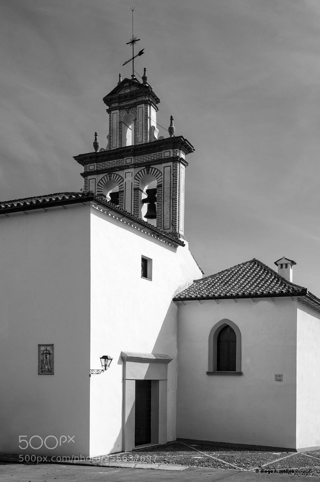 Nikon D3200 sample photo. Plaza de la merced photography