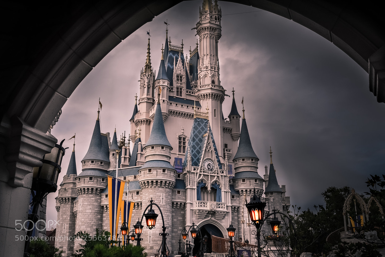 Nikon D7100 sample photo. Magic kingdom photography