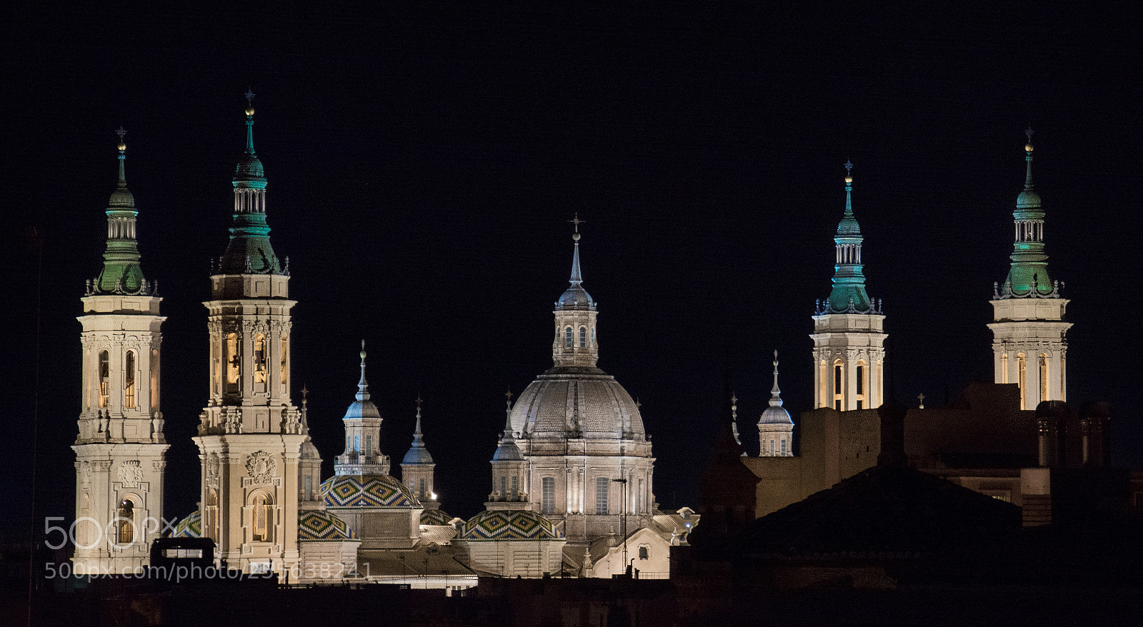 Nikon D7100 sample photo. Zaragoza photography