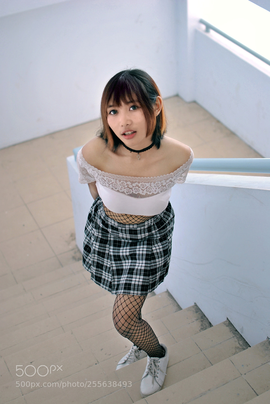 Nikon D3000 sample photo. Seifuku photography