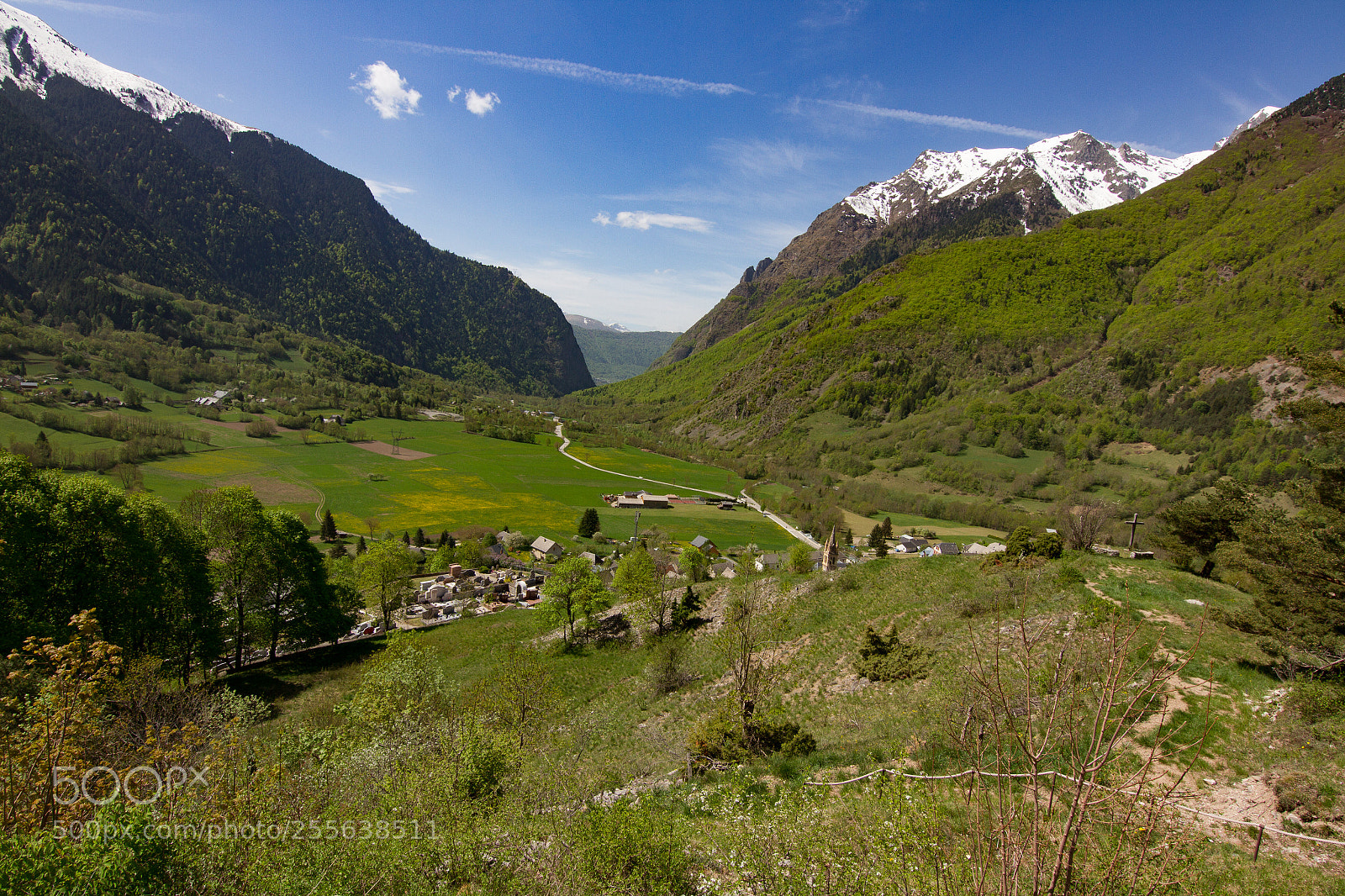 Canon EOS 7D sample photo. Paysage isérois photography