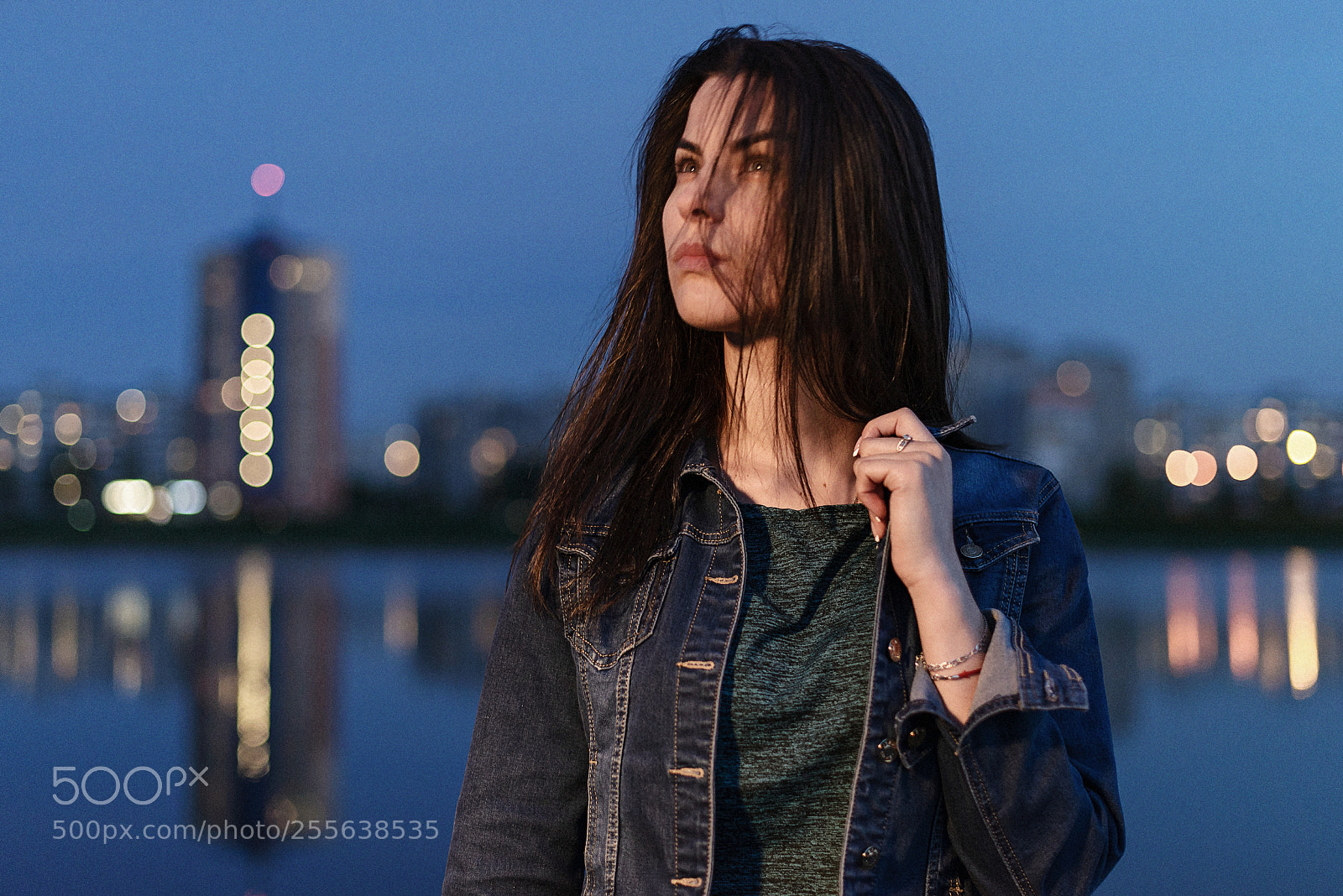 Nikon D600 sample photo. Lights on the water photography