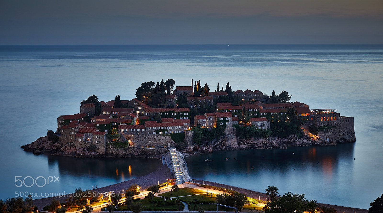 Canon EOS 5D Mark IV sample photo. Sveti stefan photography