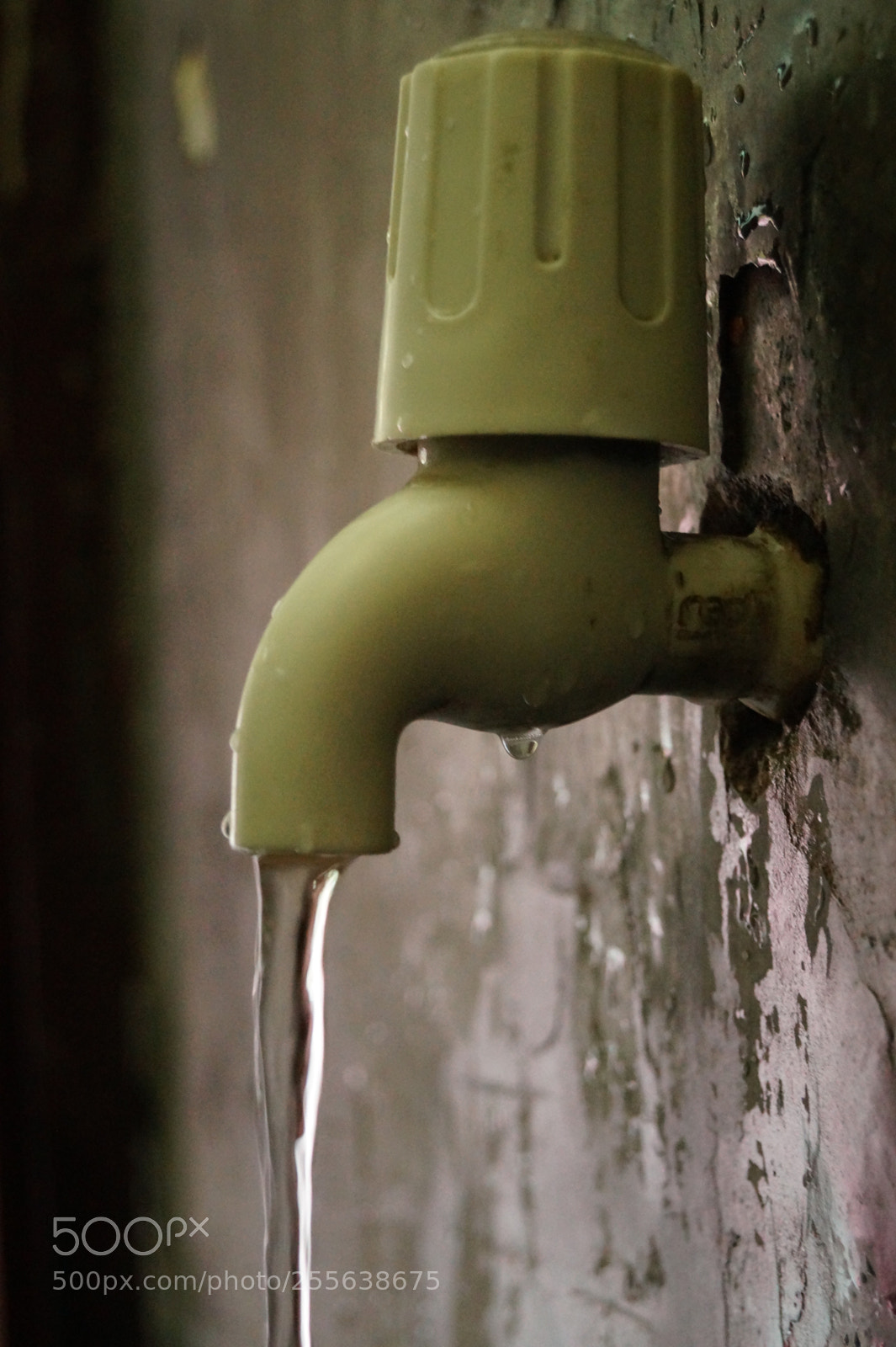 Sony SLT-A58 sample photo. Water flowing through a photography