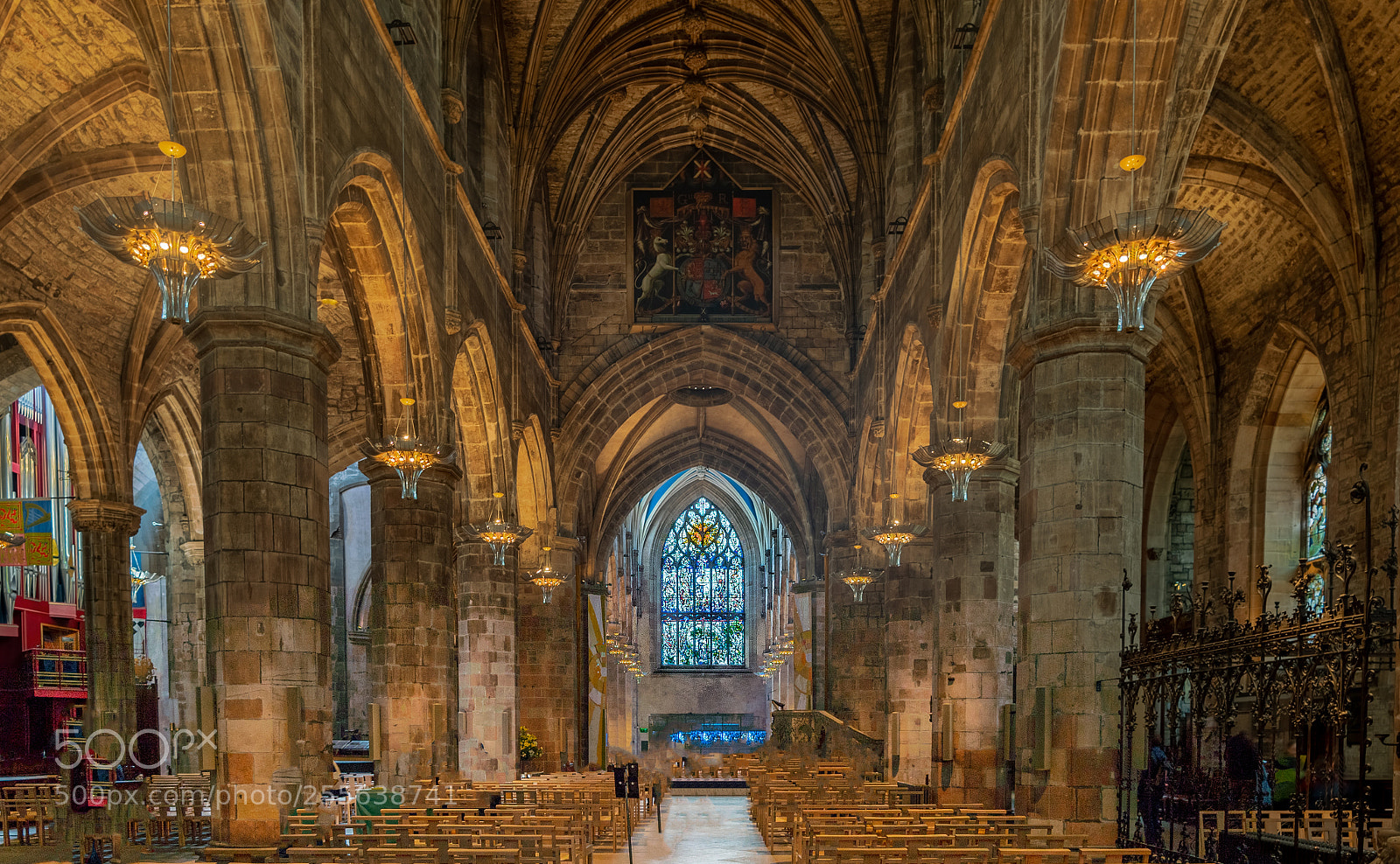 Sony a7R III sample photo. St giles cathedral photography