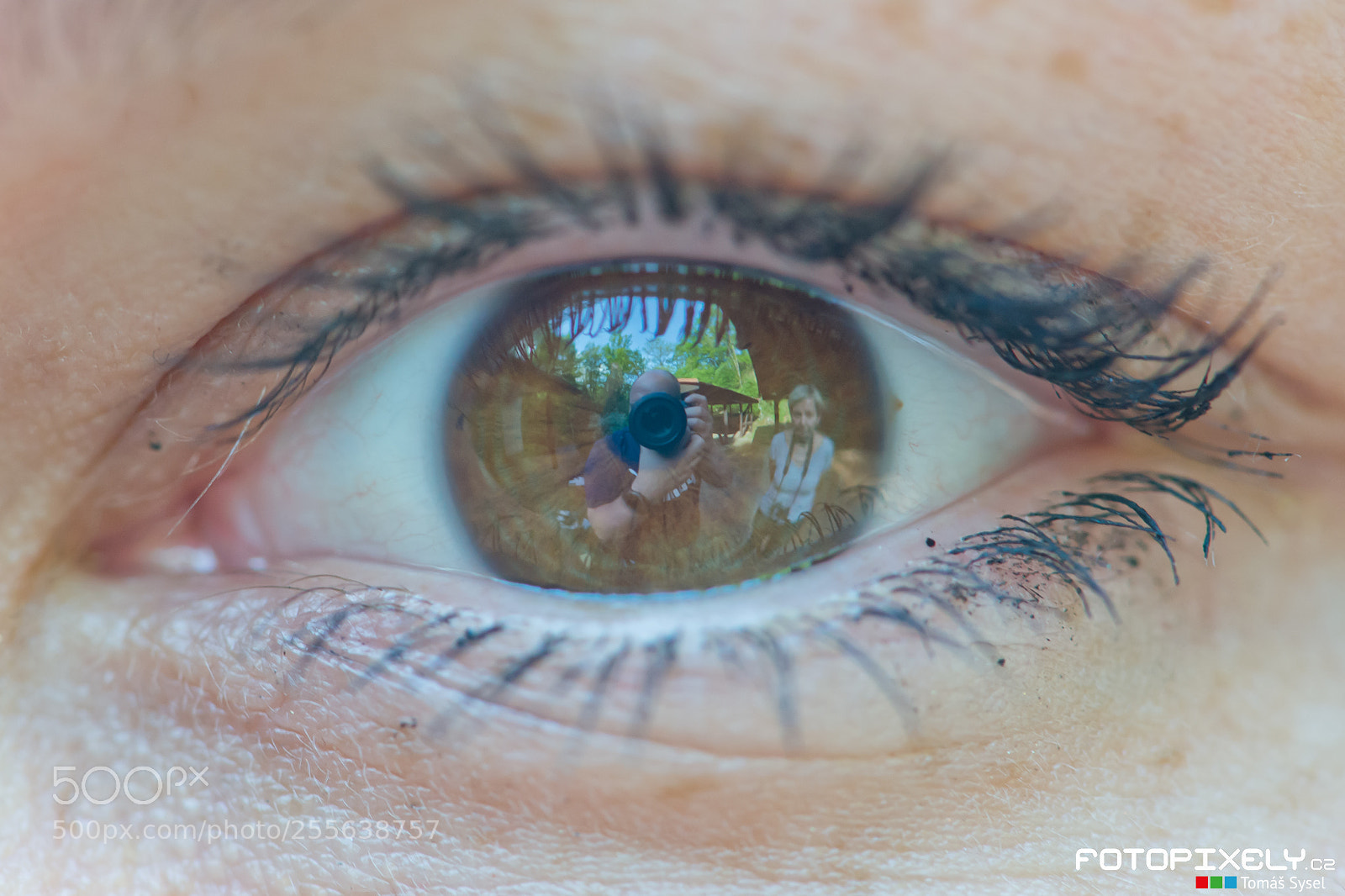 Nikon D600 sample photo. Auto-portrét / self-portrait photography