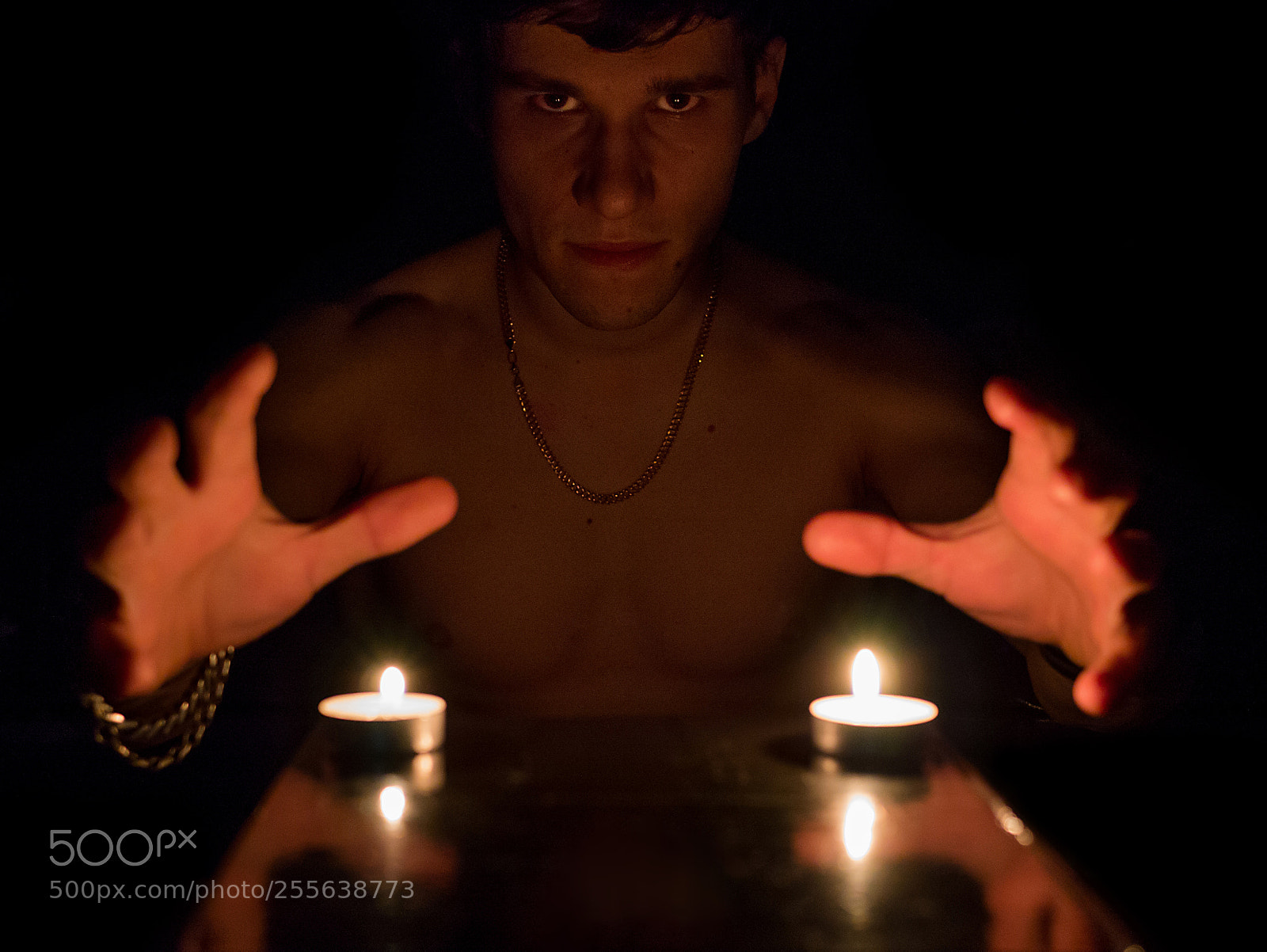 Panasonic Lumix DMC-G3 sample photo. Fire man photography