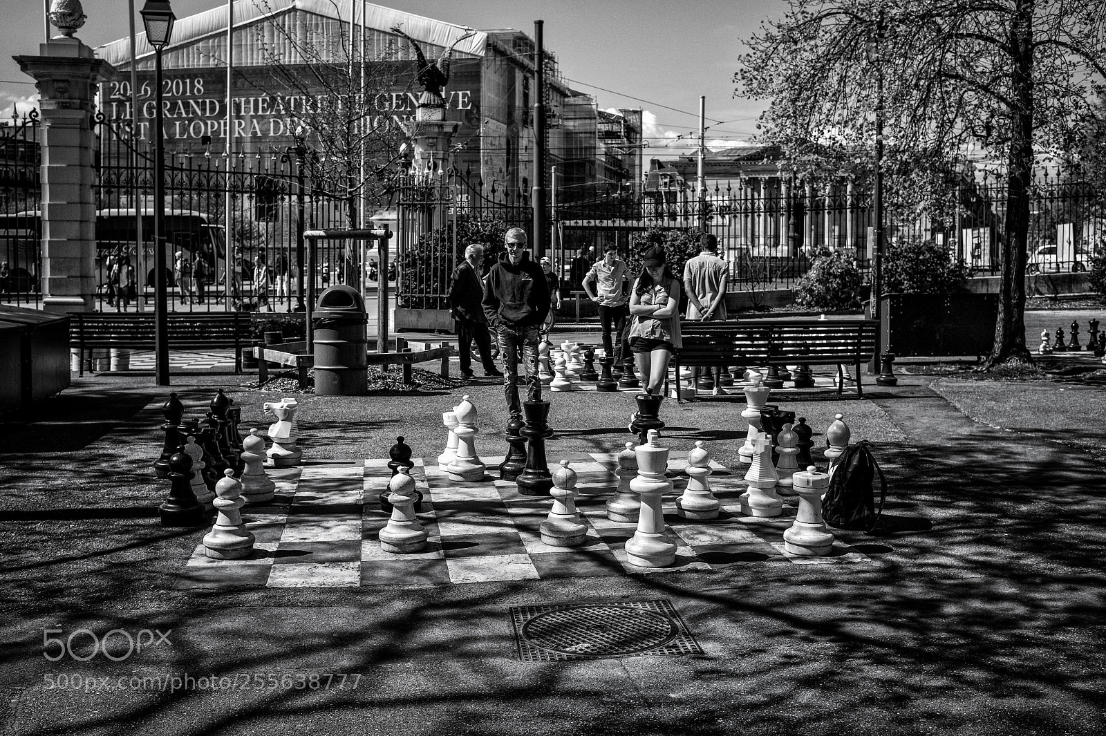 Leica M (Typ 240) sample photo. Chess party photography