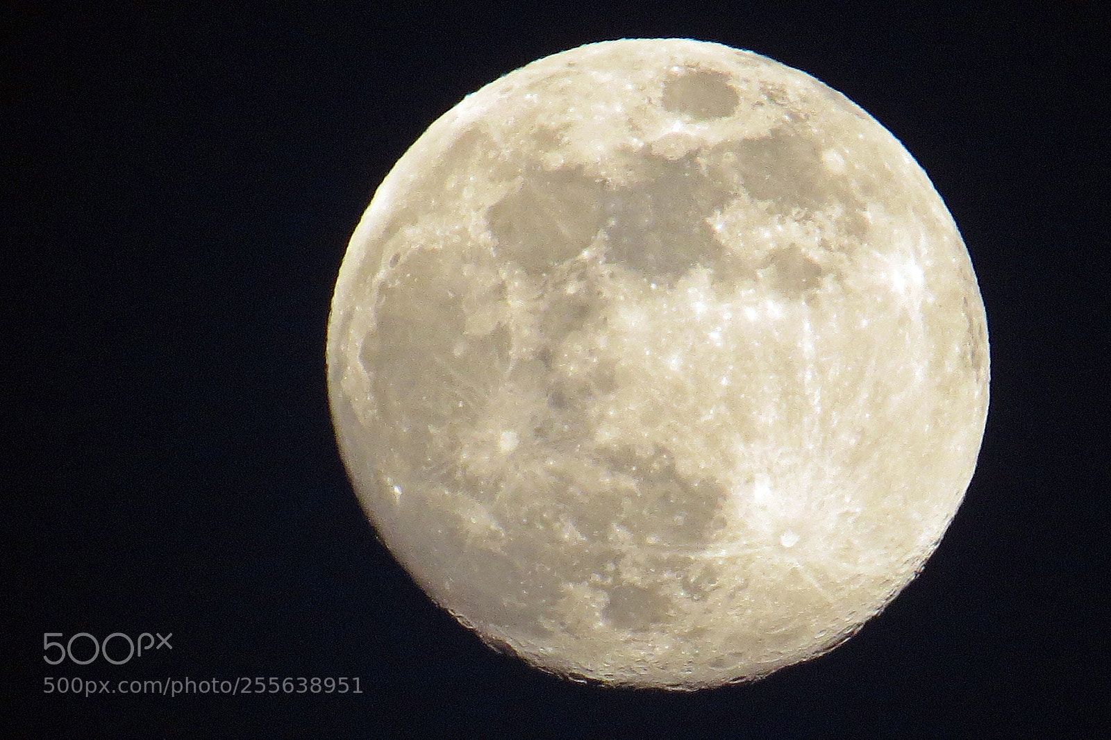 Canon PowerShot SX50 HS sample photo. Moon photography