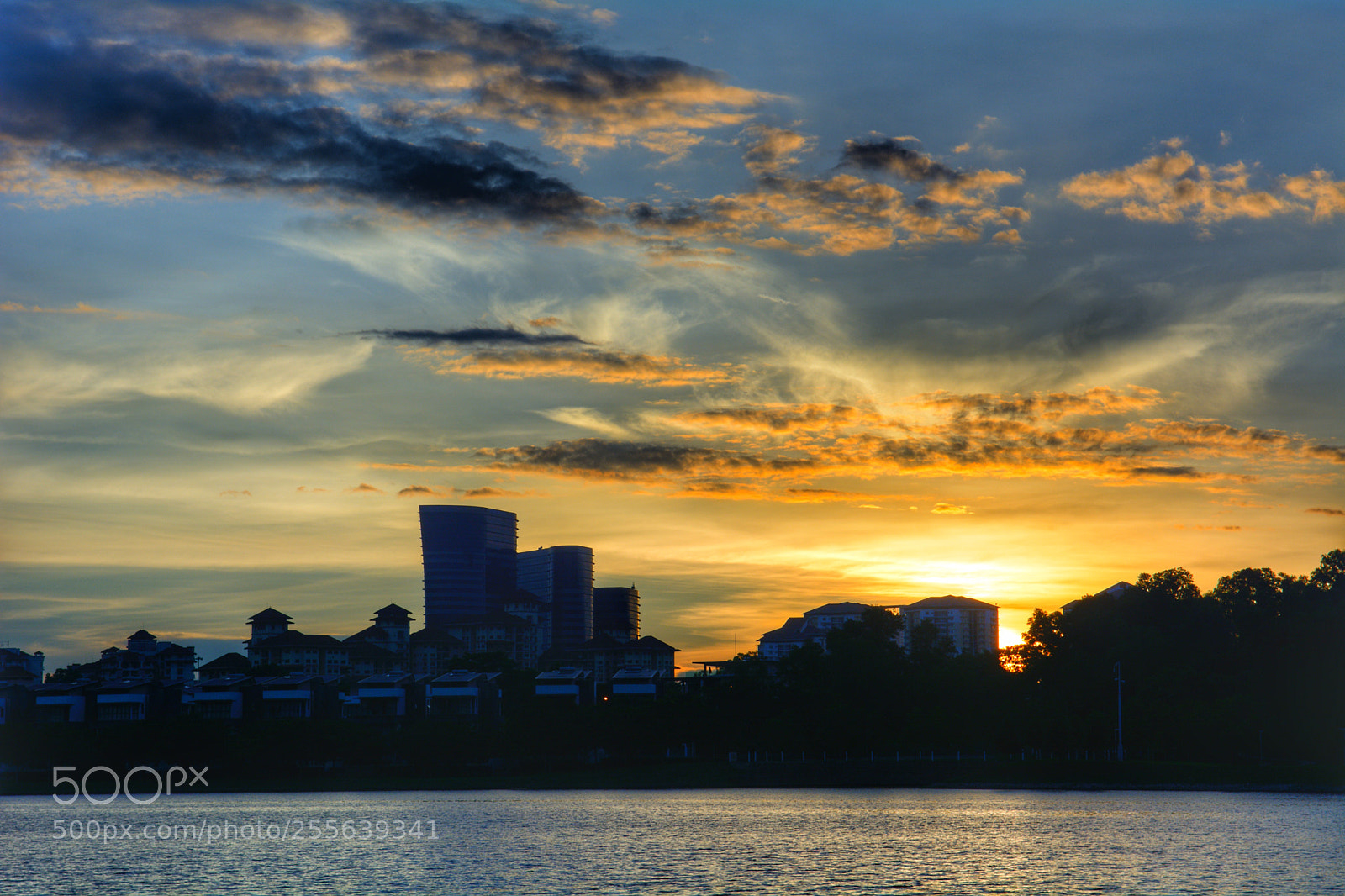 Nikon D7100 sample photo. The sunset photography