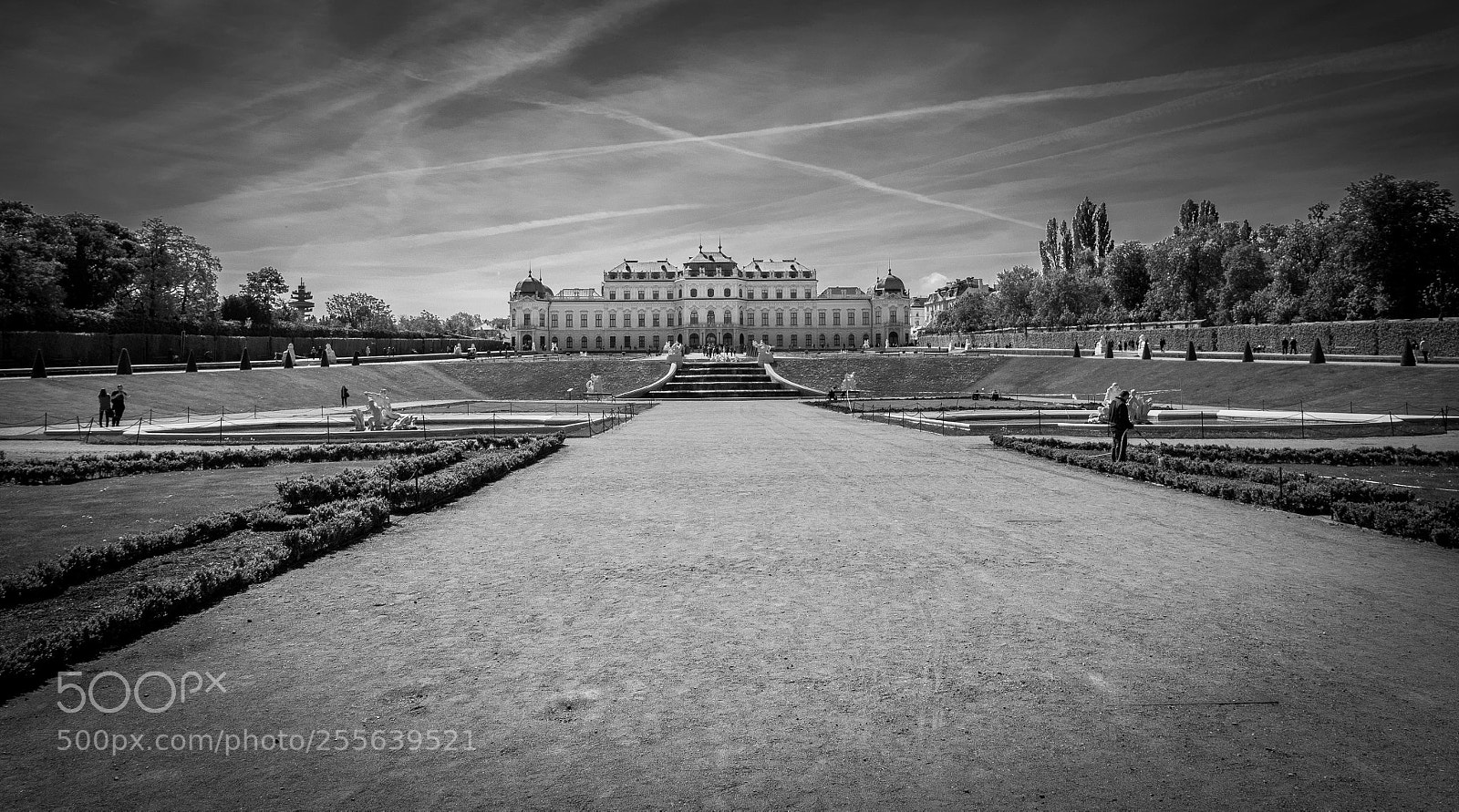 Olympus OM-D E-M1 sample photo. Belvedere, vienna  photography