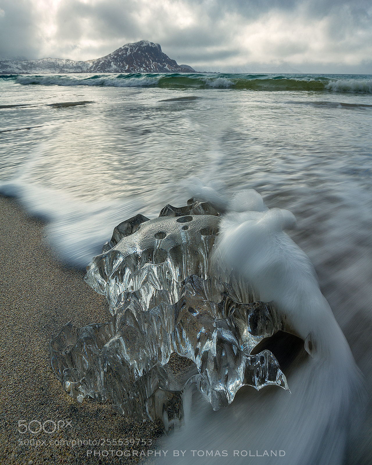 Sony a7R II sample photo. Hauklandbeach - lofoten archipelago photography